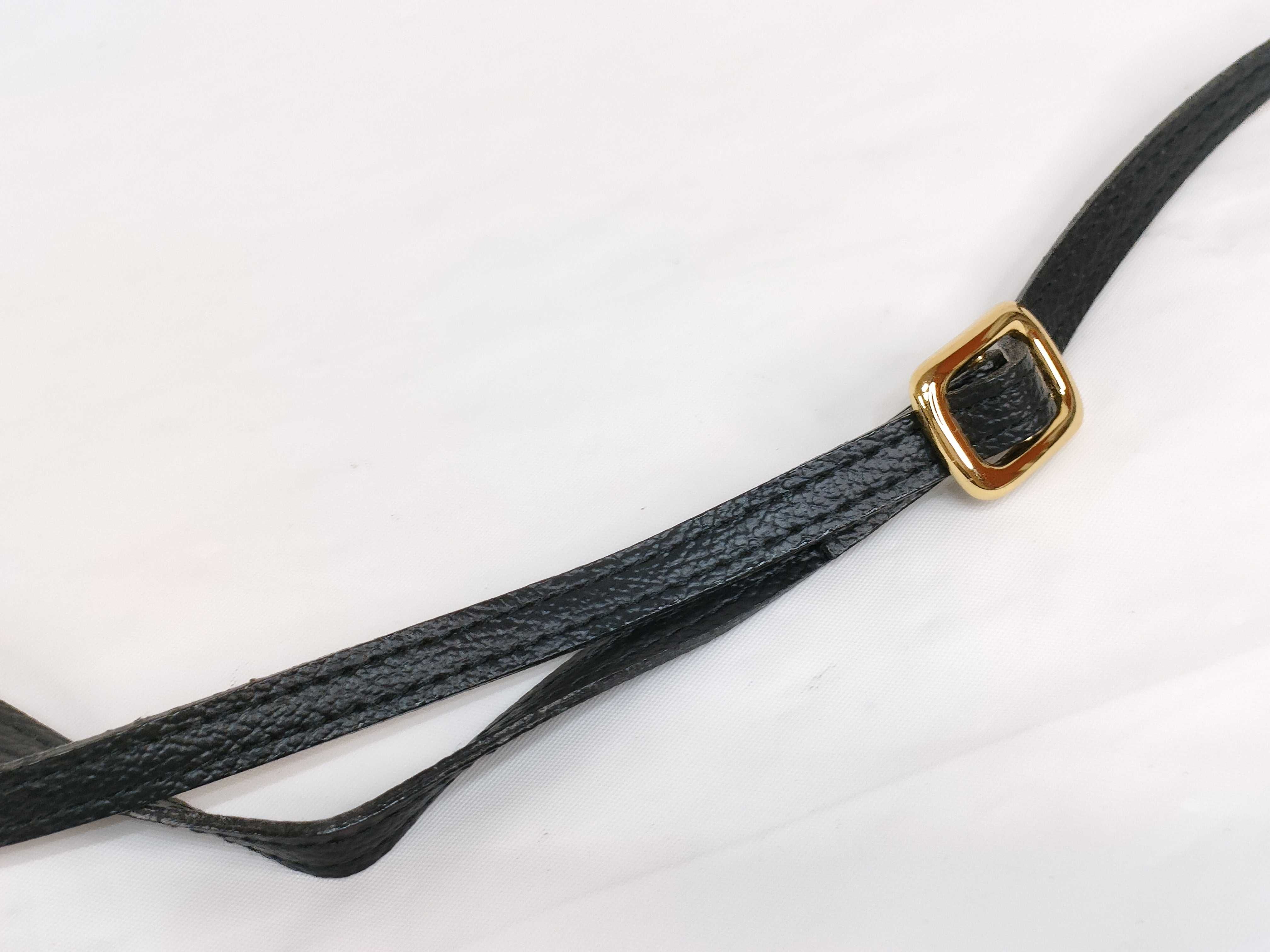 Blue Label Shoulder Bag, Black — view 4