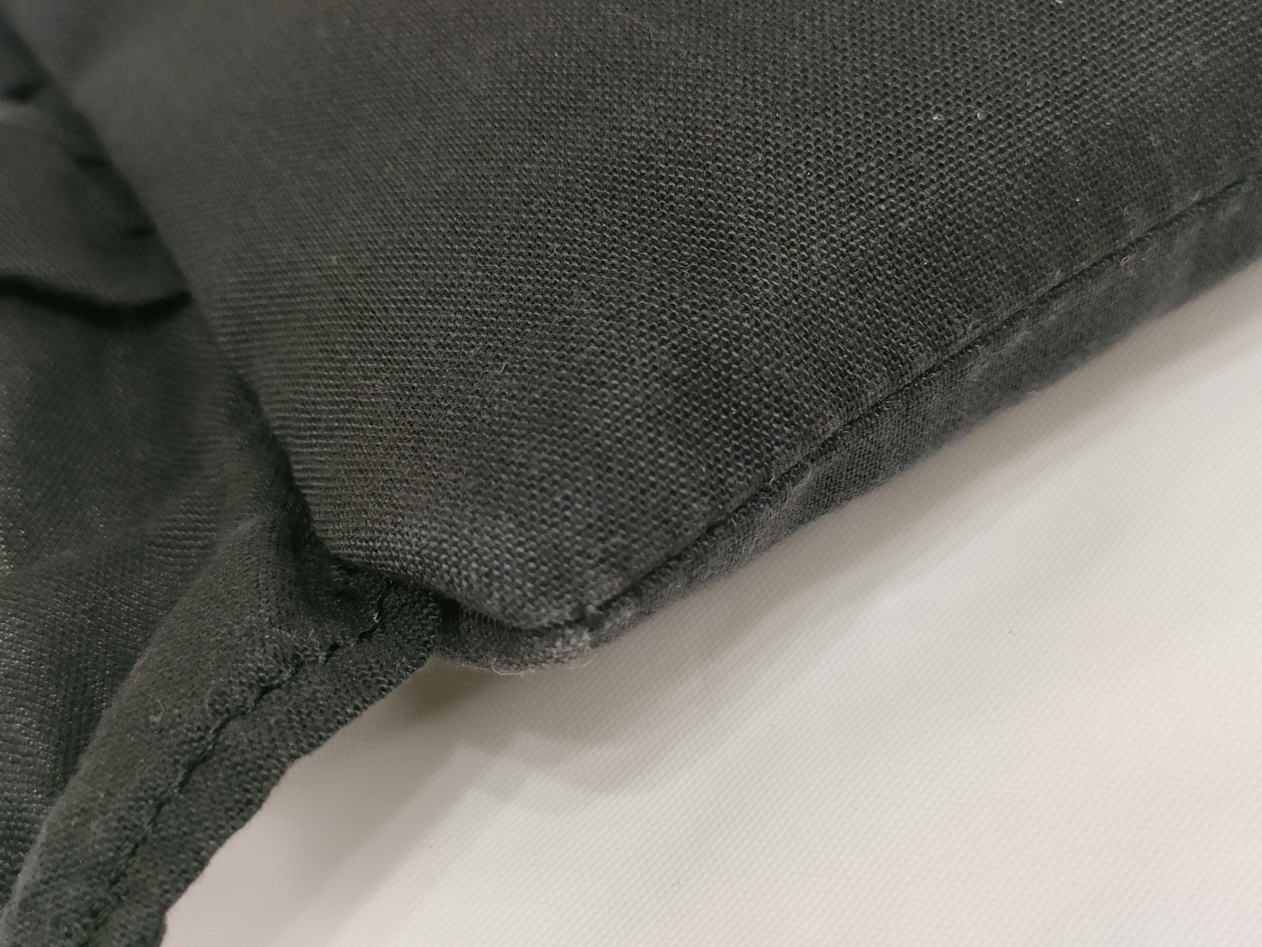 Blue Label Shoulder Bag, Black — view 5