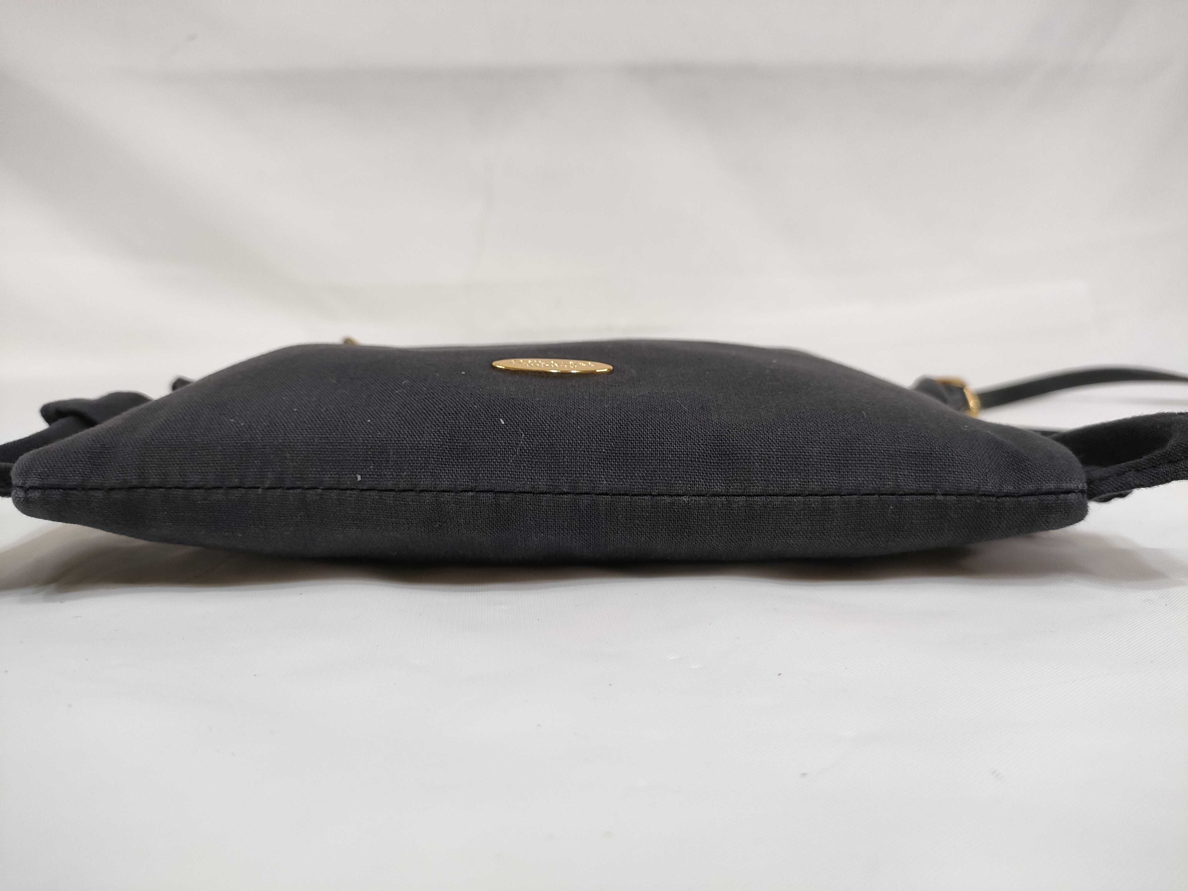 Blue Label Shoulder Bag, Black — view 6