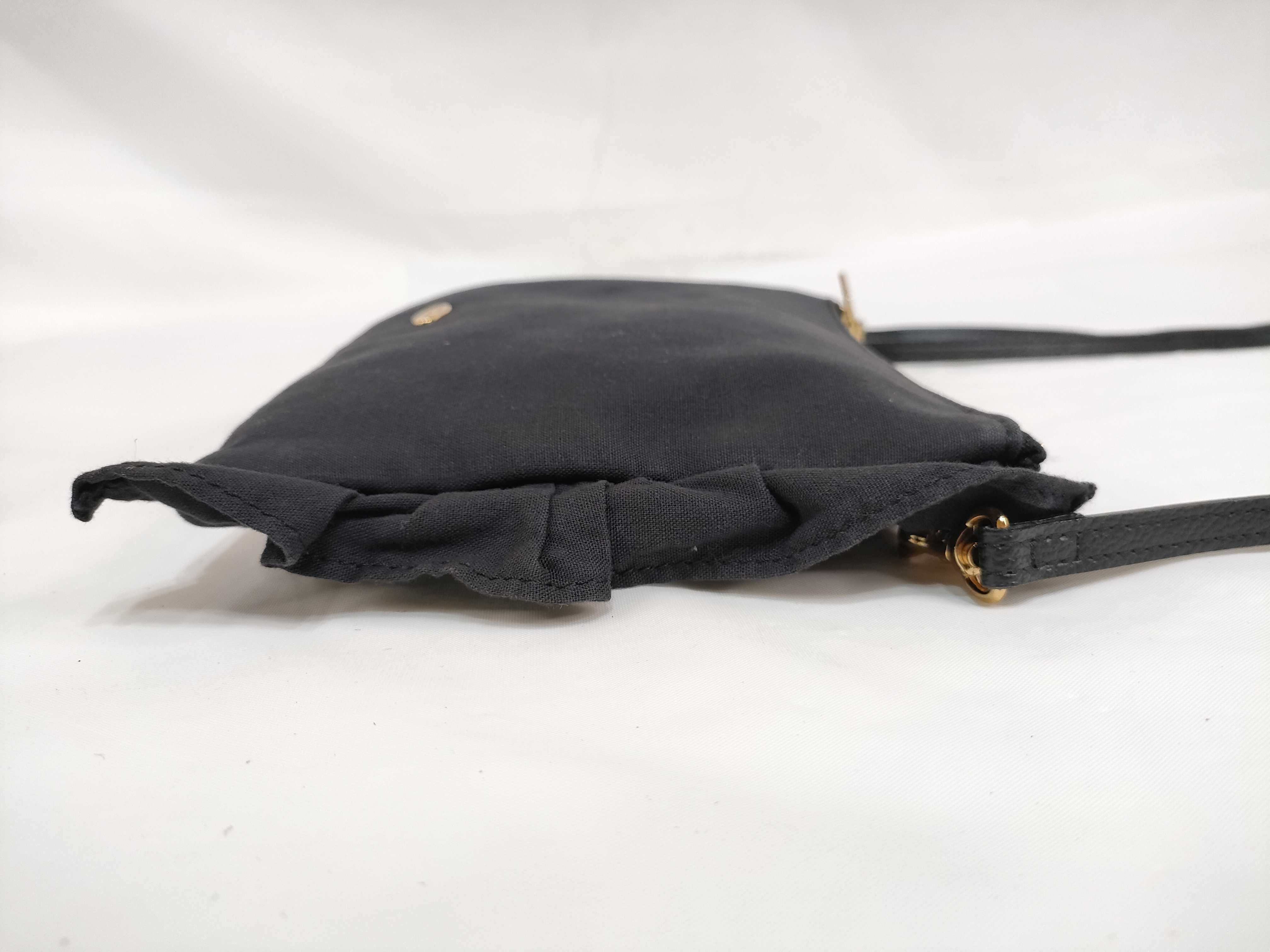 Blue Label Shoulder Bag, Black — view 7