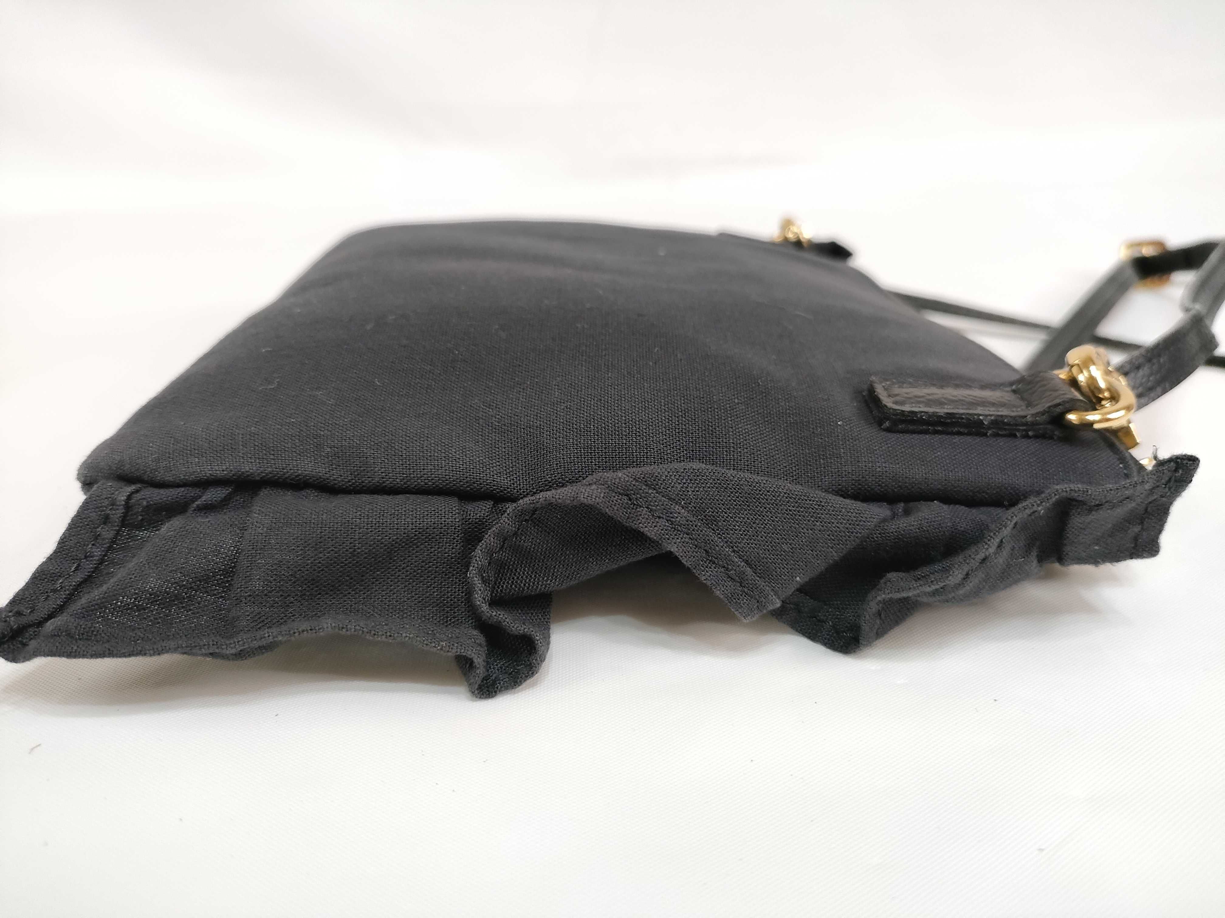 Blue Label Shoulder Bag, Black — view 8