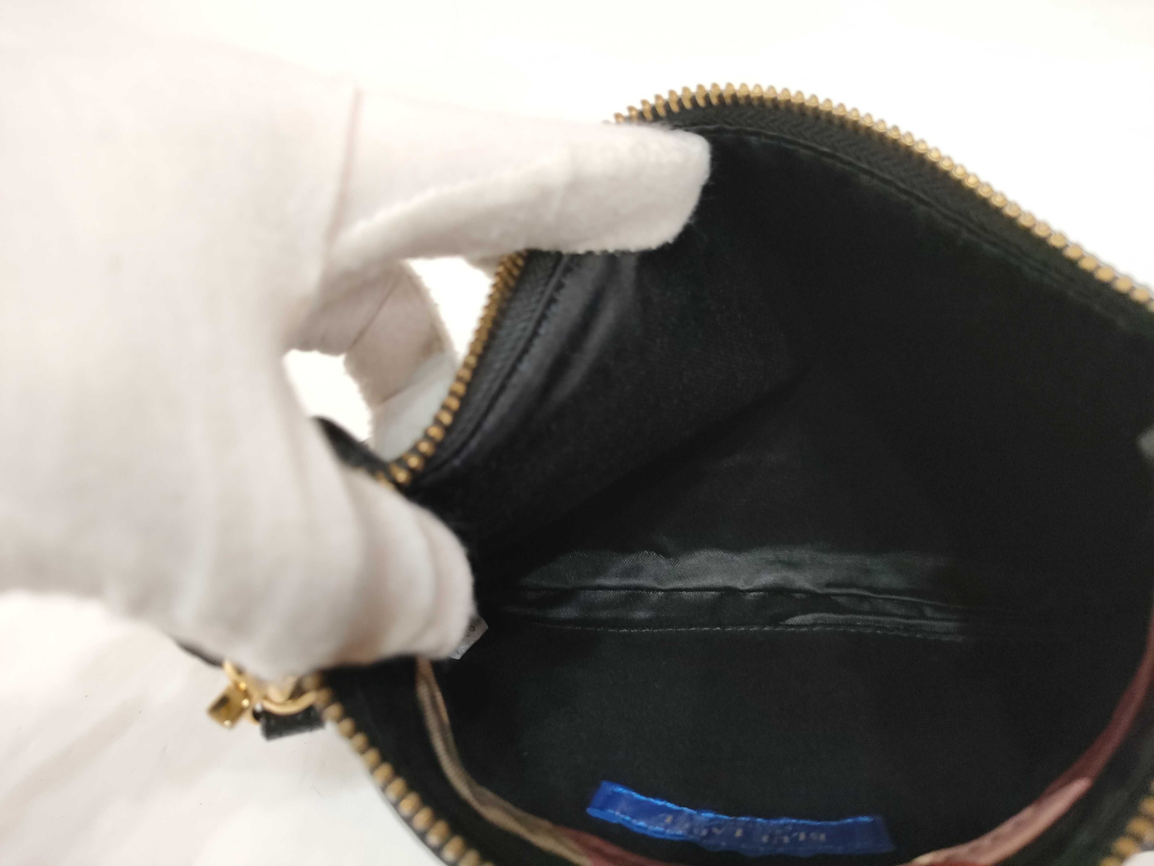 Blue Label Shoulder Bag, Black — view 10
