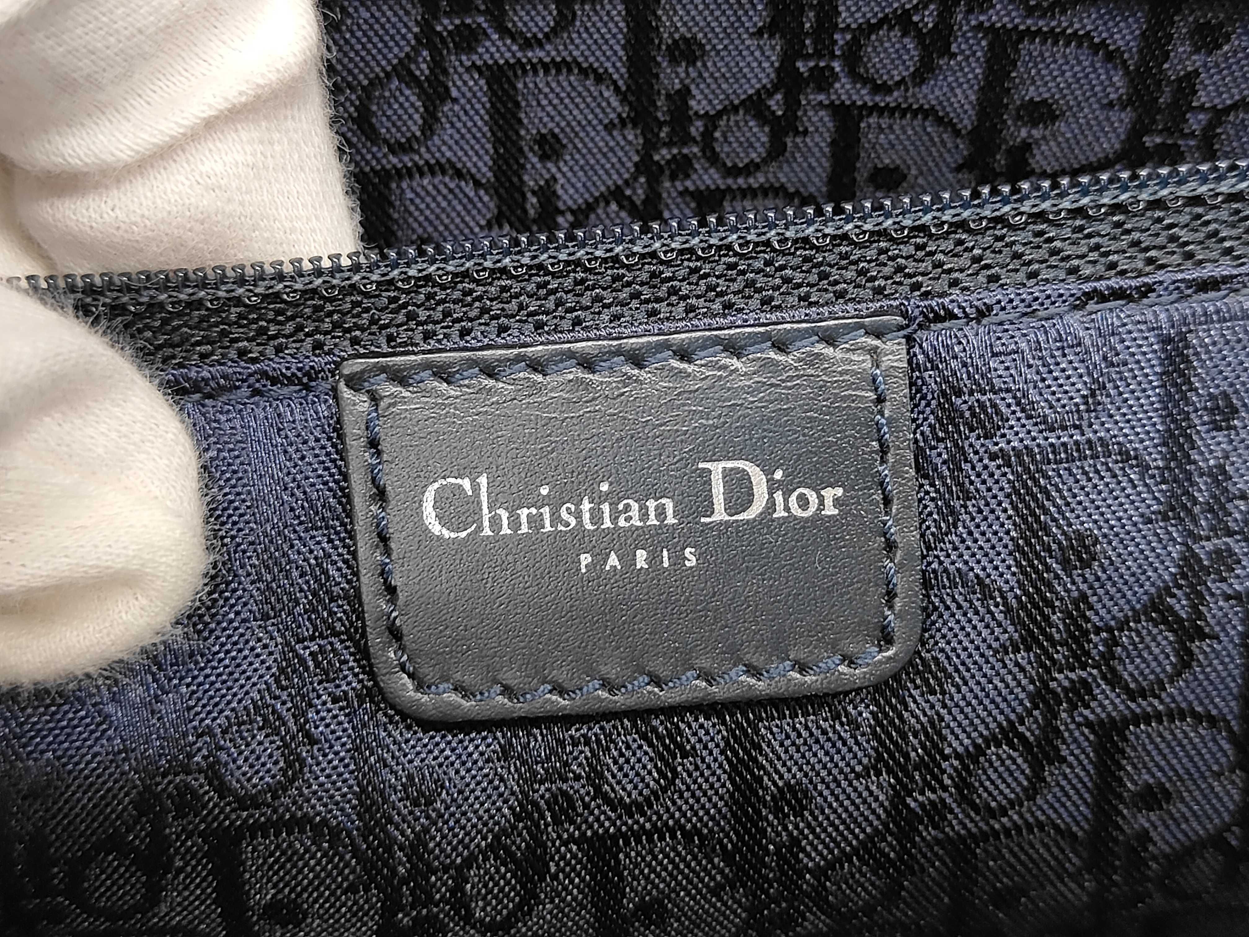 Cannage Denim Tote Bag — view 13