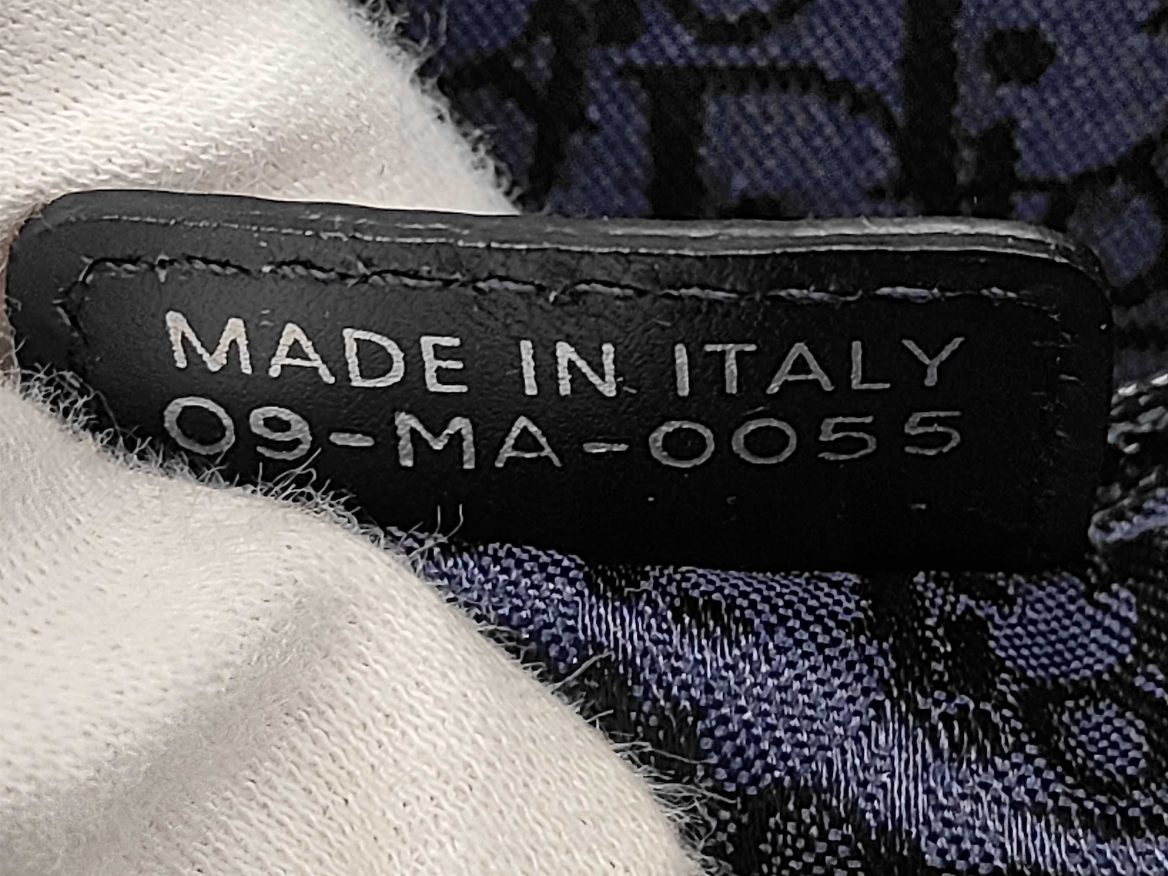 Cannage Denim Tote Bag — view 14