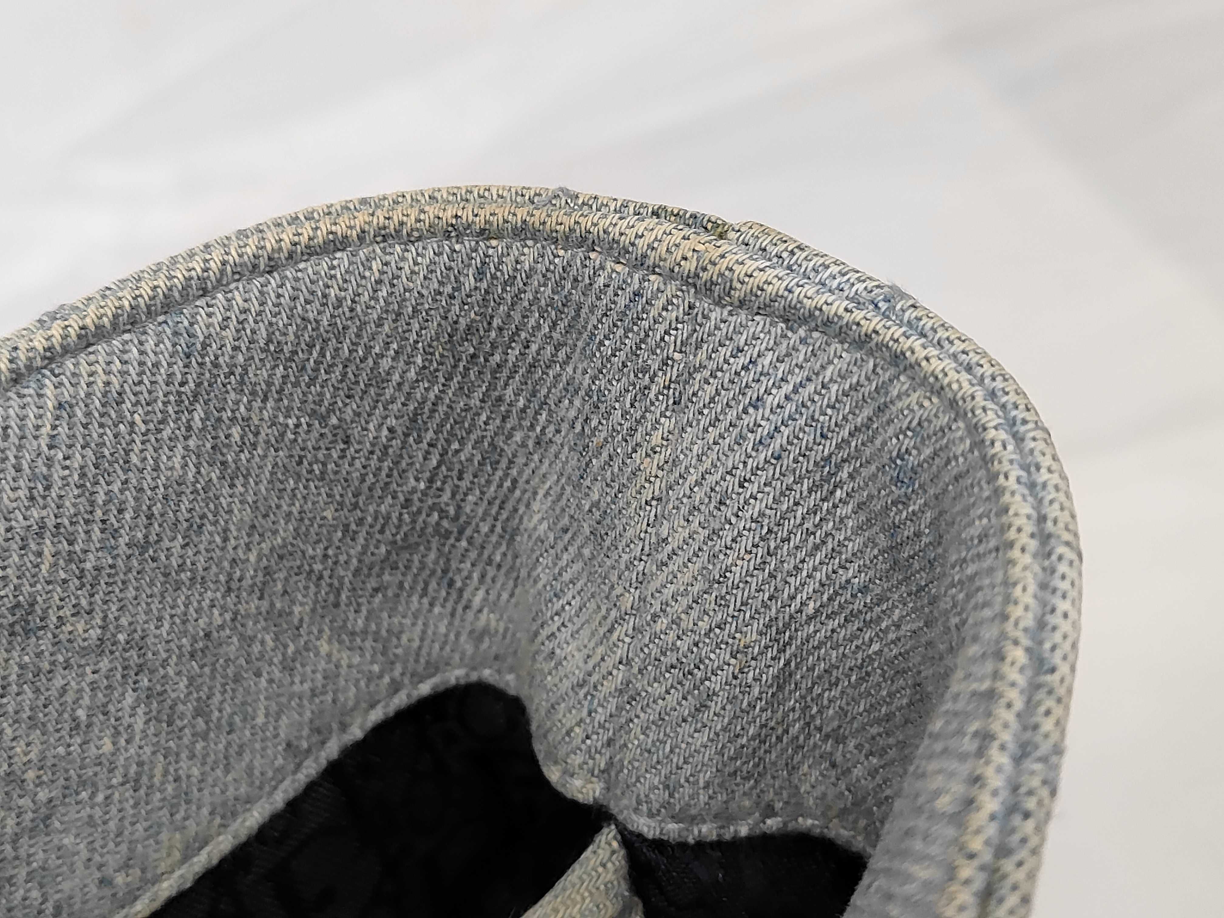 Cannage Denim Tote Bag — view 8
