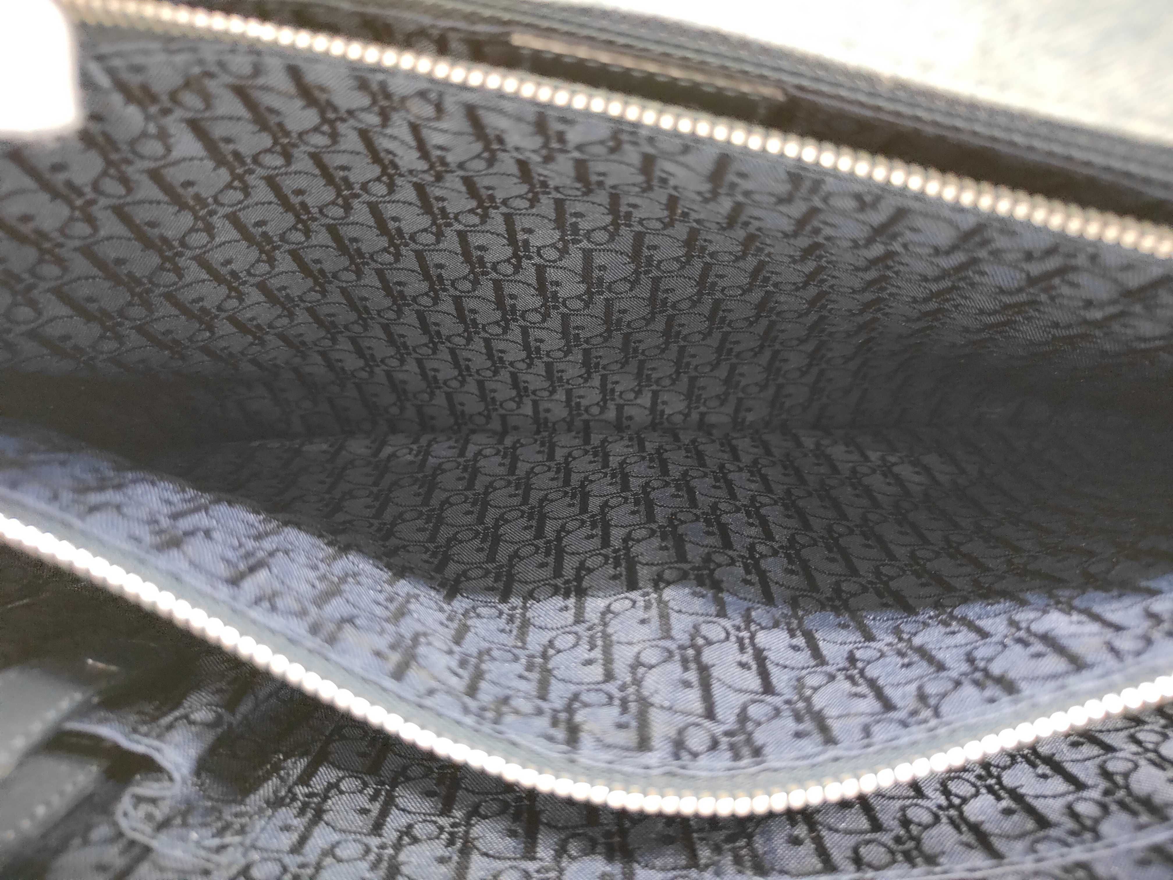 Cannage Denim Tote Bag — view 10