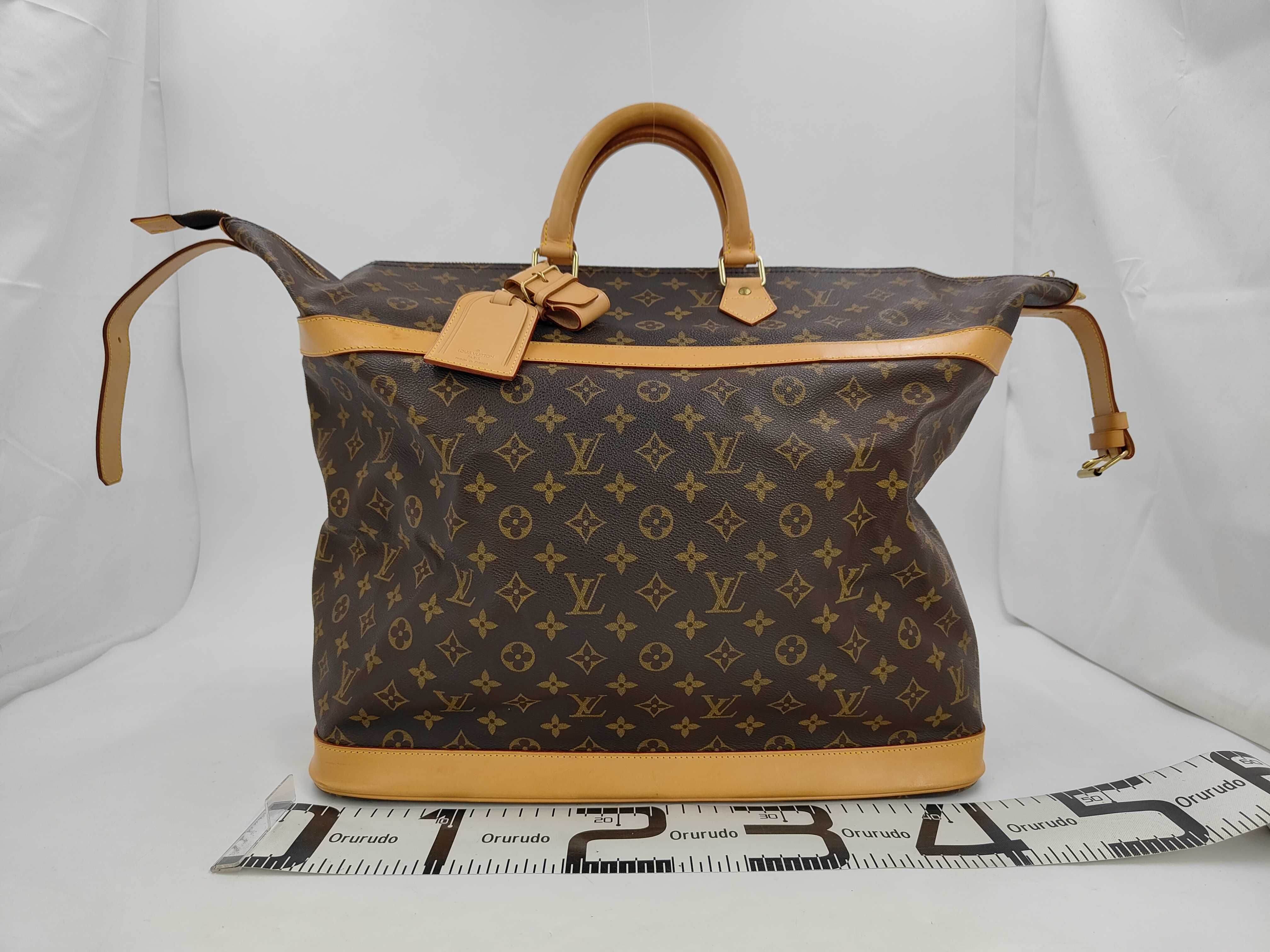 Monogram Cruiser Bag 45 M41138 SP0968 Brown Boston Bag — view 2