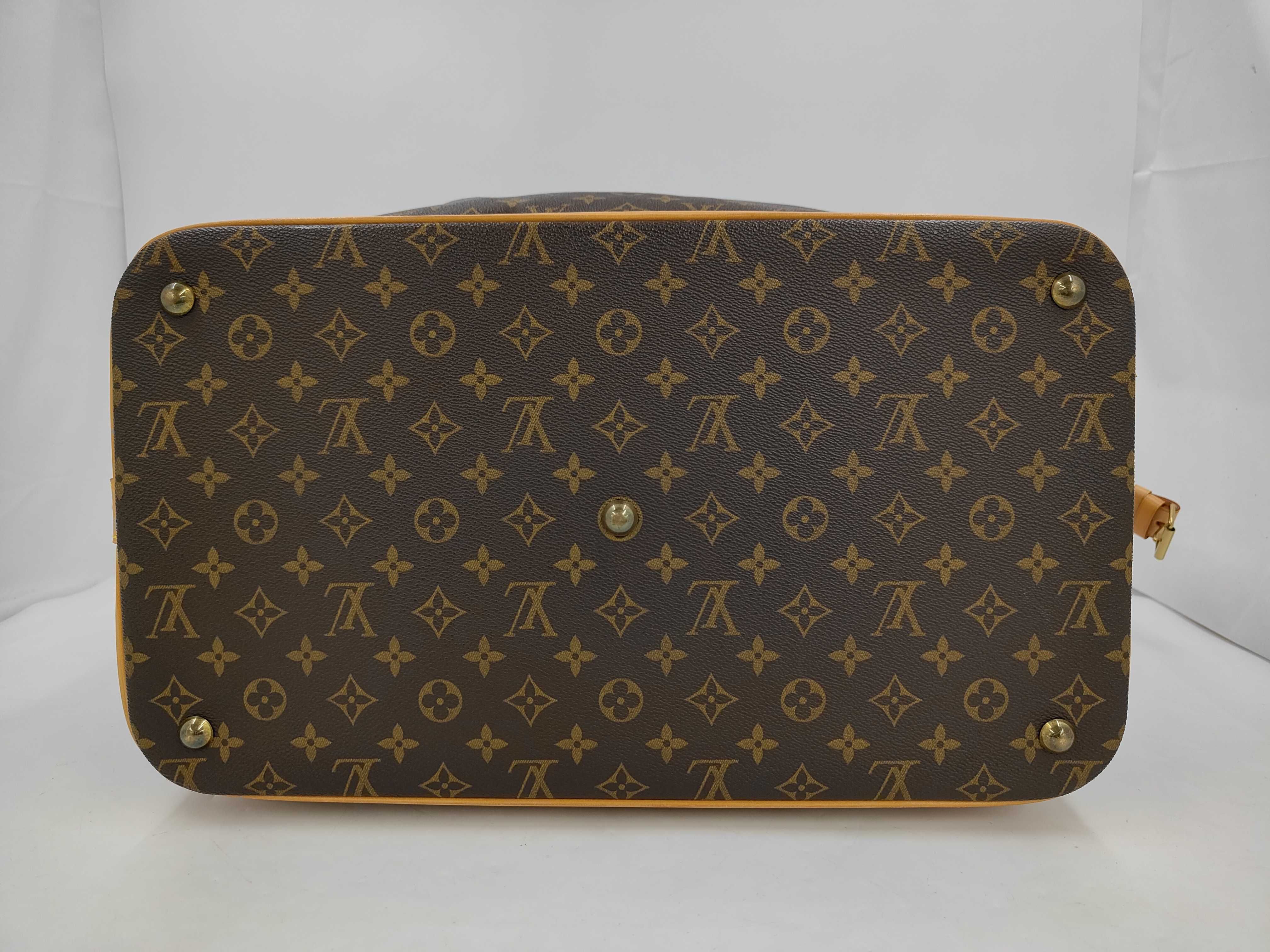 Monogram Cruiser Bag 45 M41138 SP0968 Brown Boston Bag — view 3