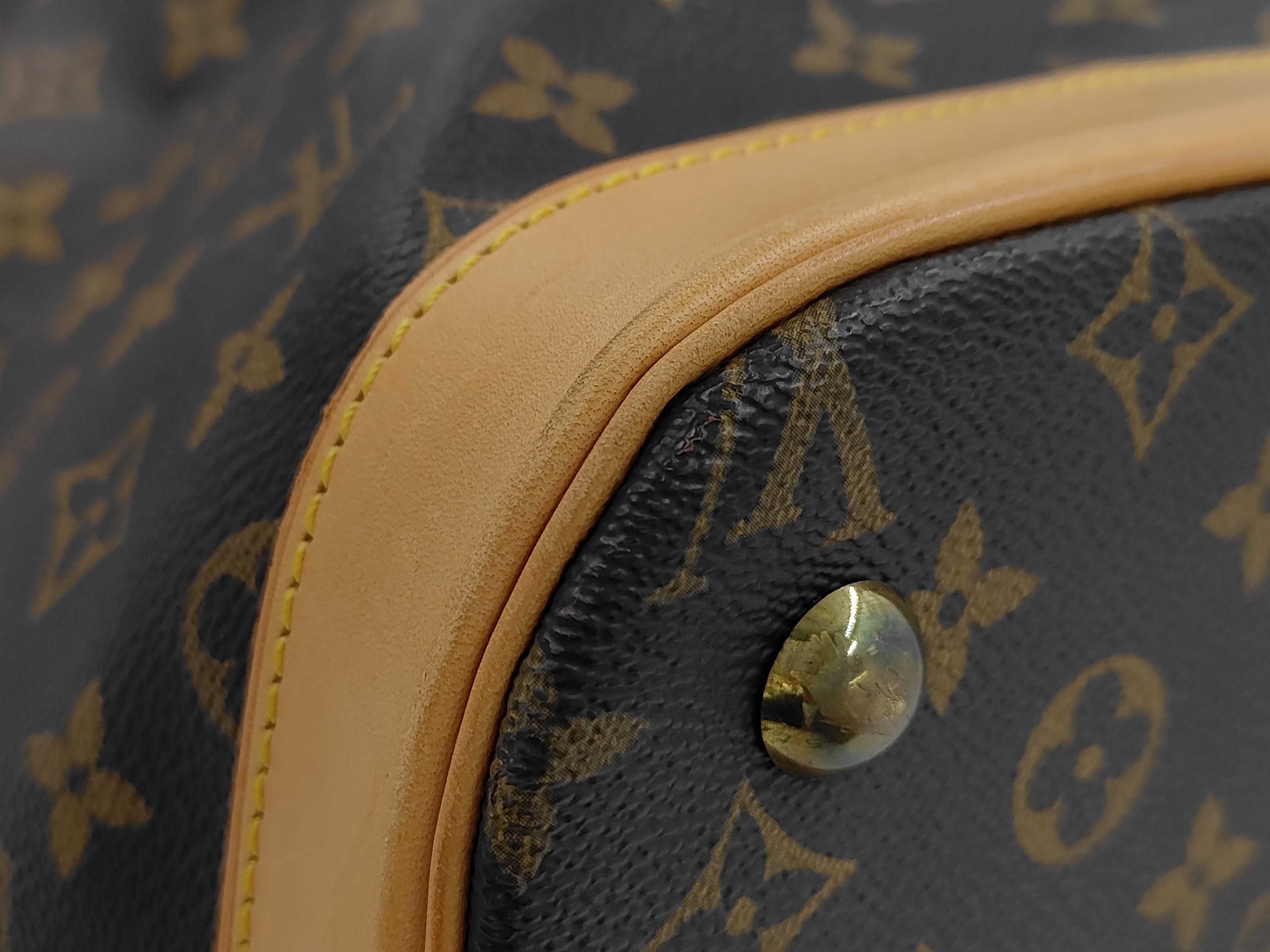 Monogram Cruiser Bag 45 M41138 SP0968 Brown Boston Bag — view 4