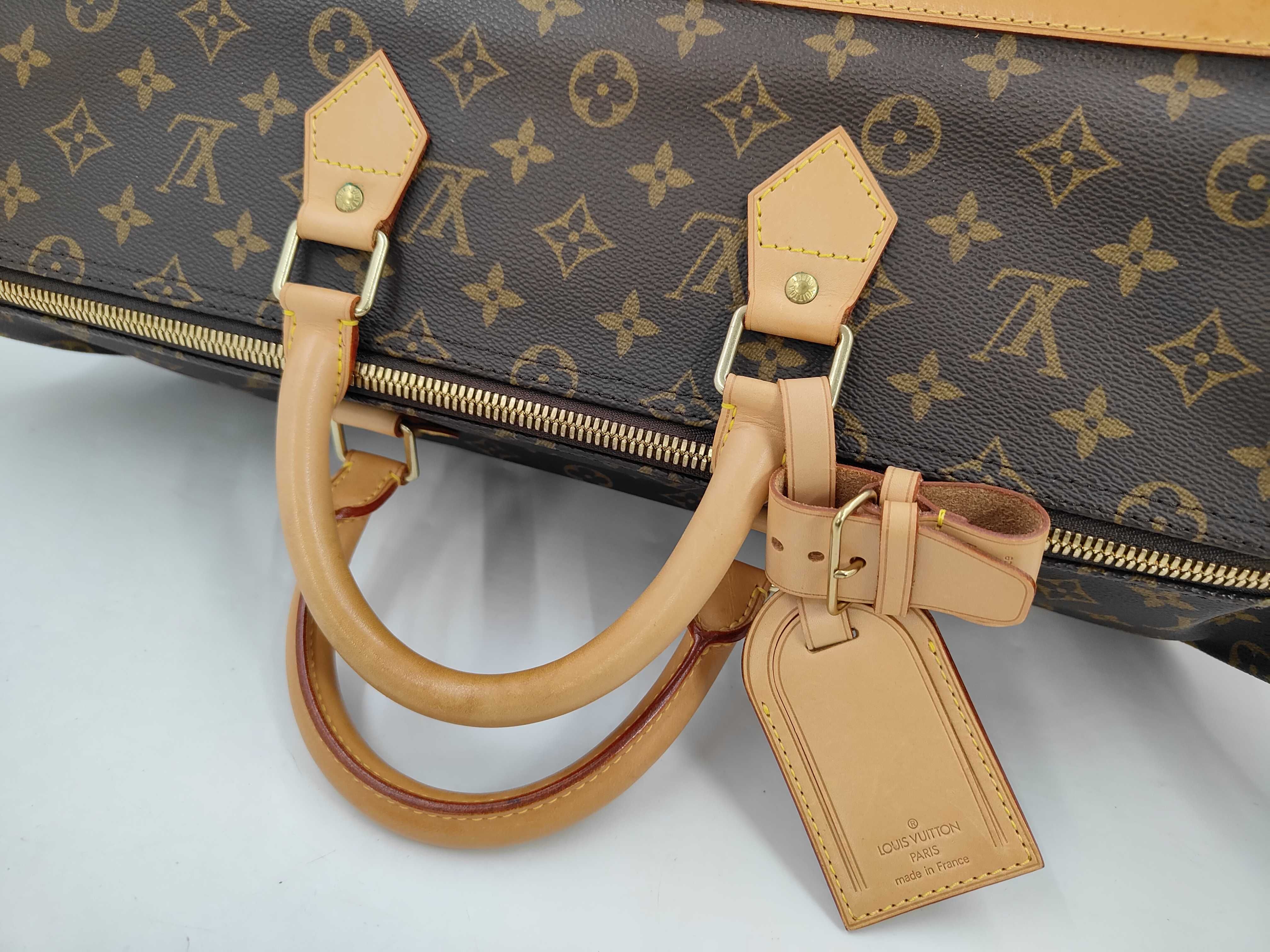 Monogram Cruiser Bag 45 M41138 SP0968 Brown Boston Bag — view 5