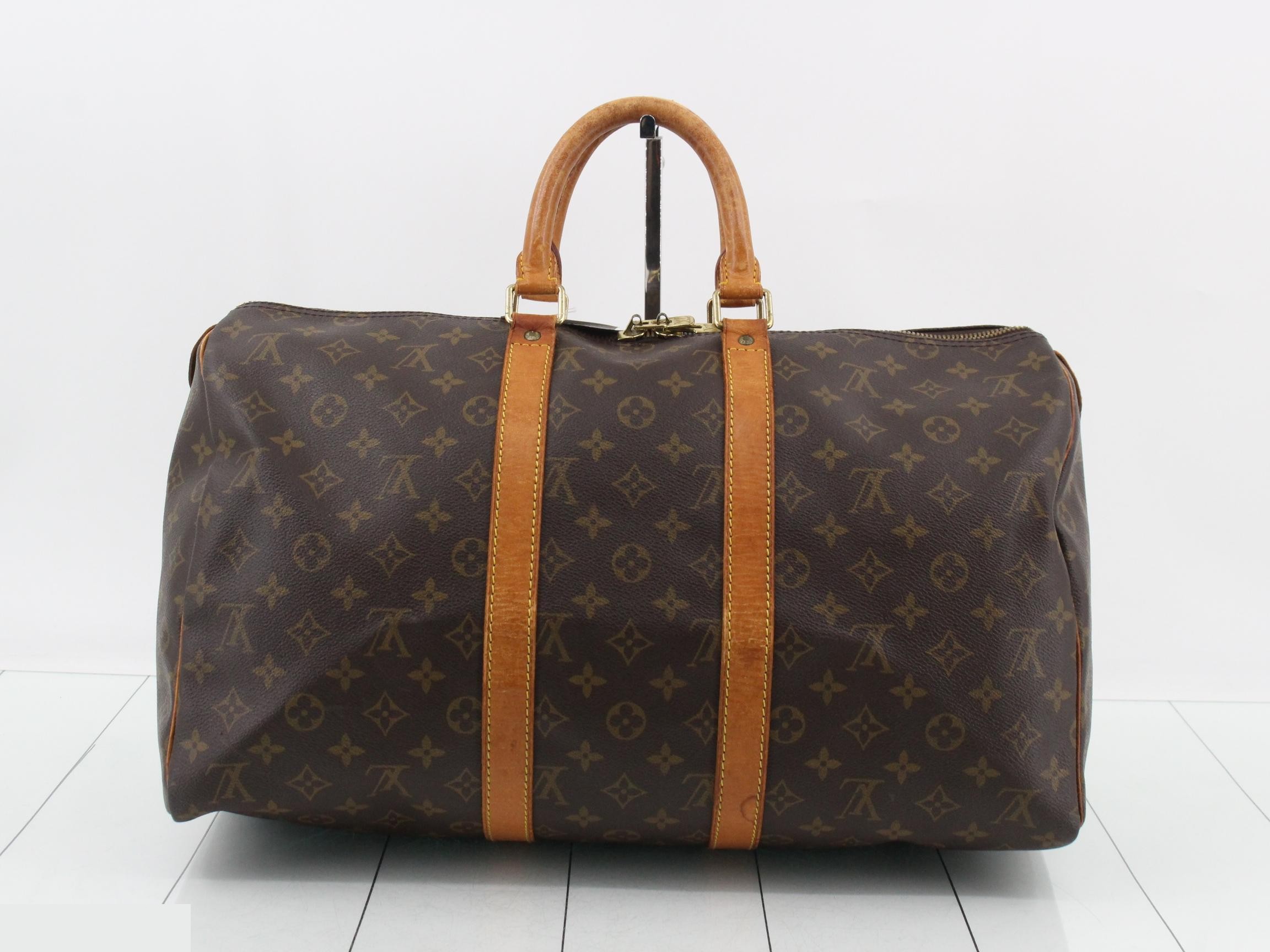 Monogram Keepall 45 Boston Bag — view 2