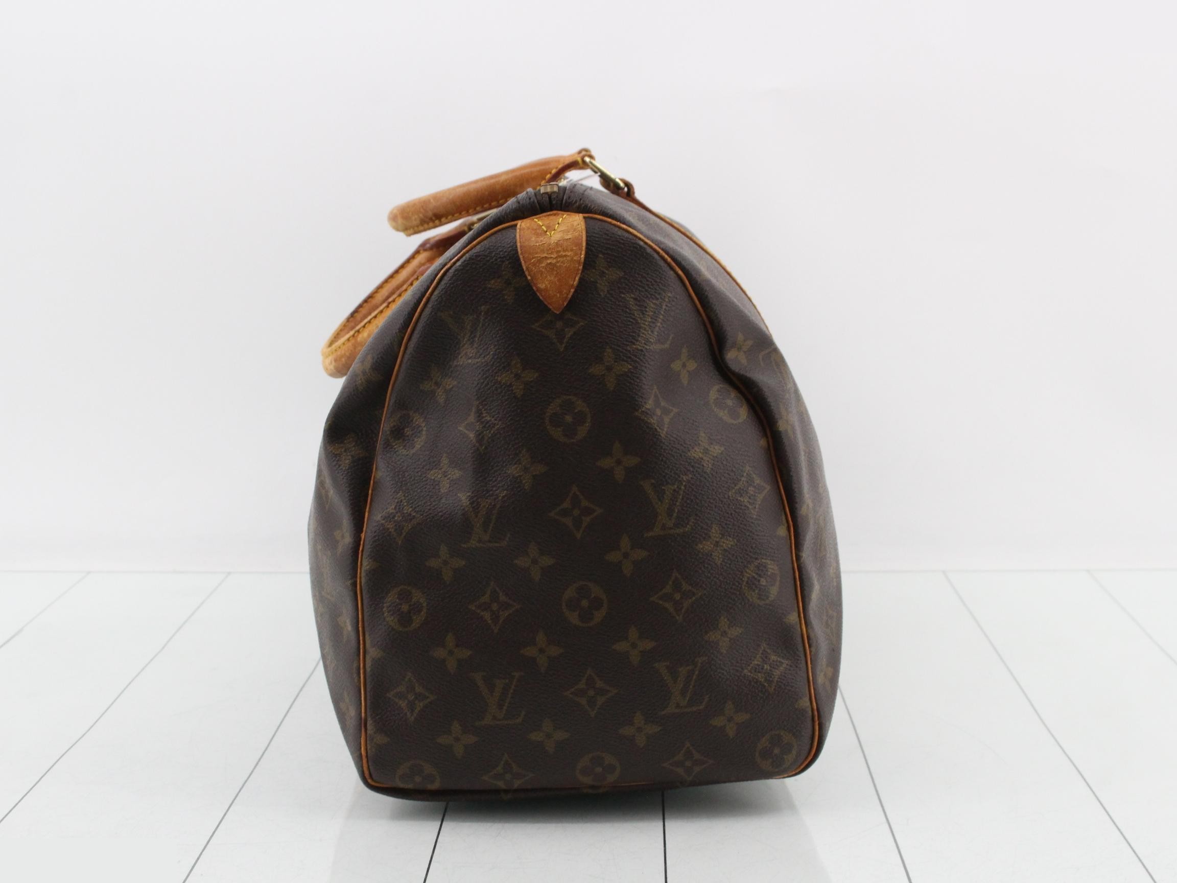 Monogram Keepall 45 Boston Bag — view 3
