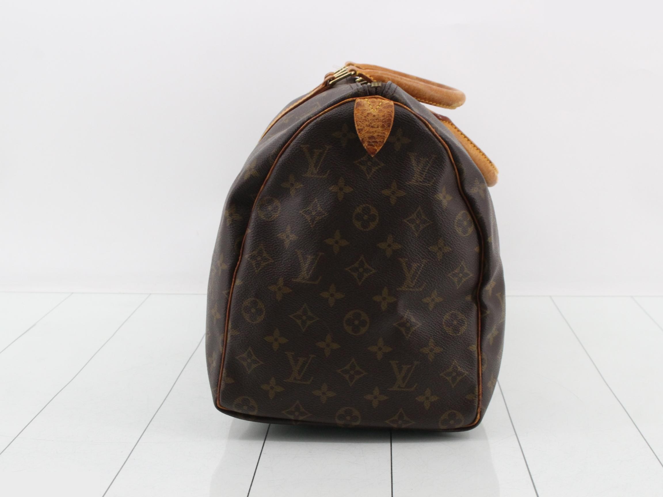 Monogram Keepall 45 Boston Bag — view 4