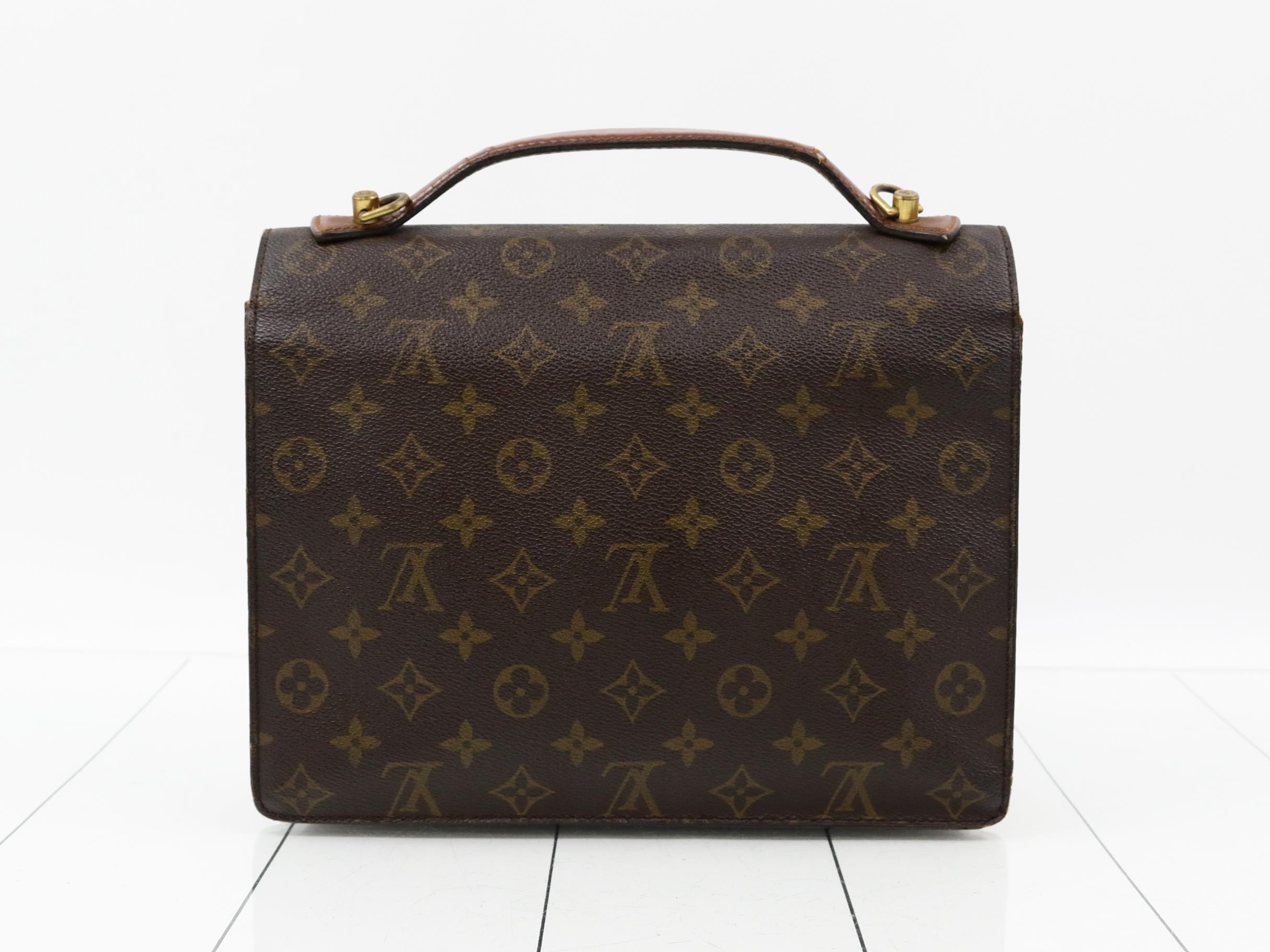 Monogram Monceau 28 Handbag — view 2