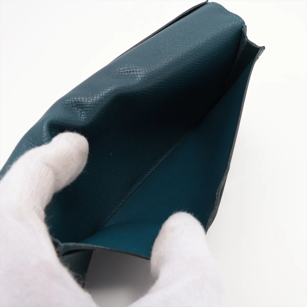 MC2 Fleming Vaux Epson Long Wallet Green T:2015 — view 5