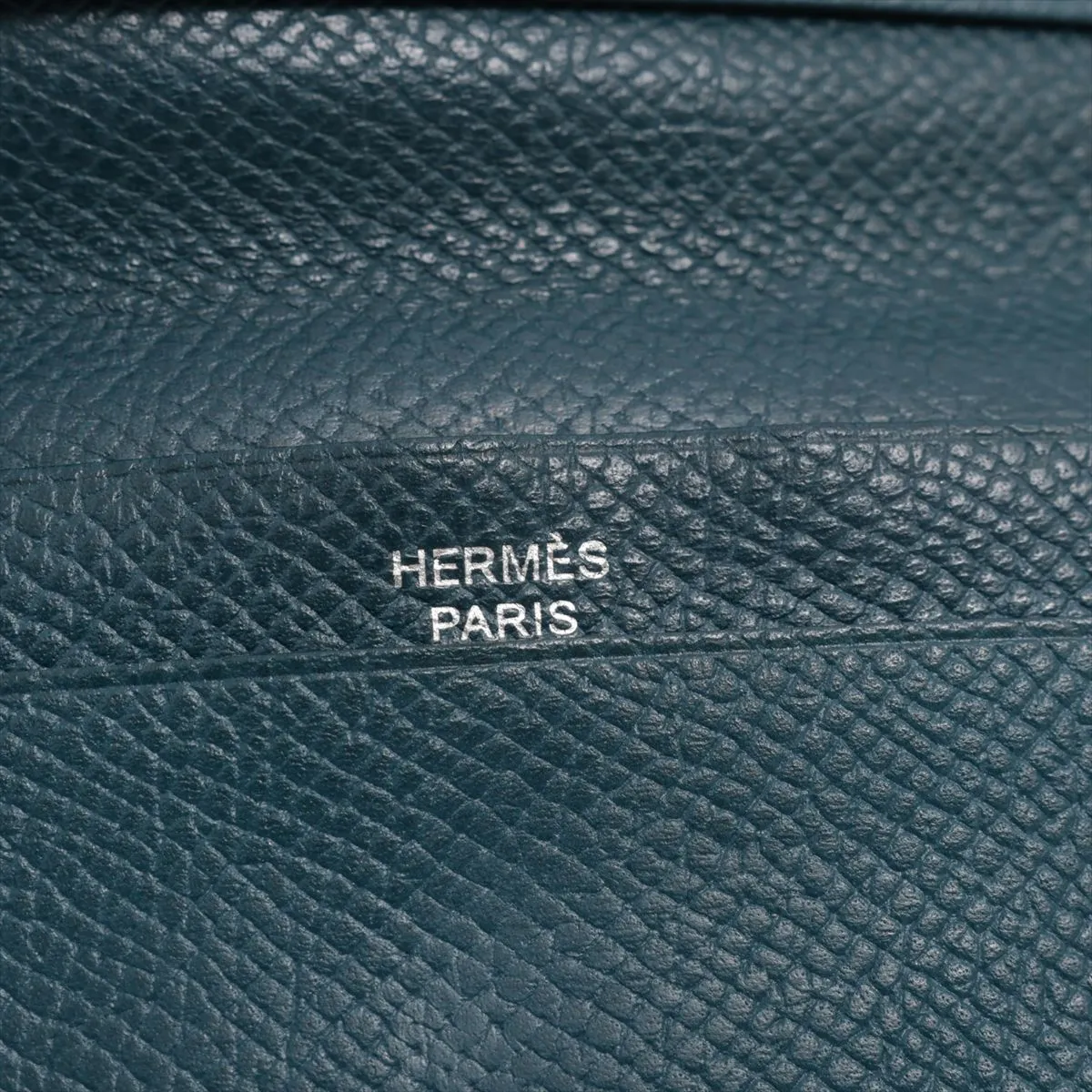 MC2 Fleming Vaux Epson Long Wallet Green T:2015 — view 9