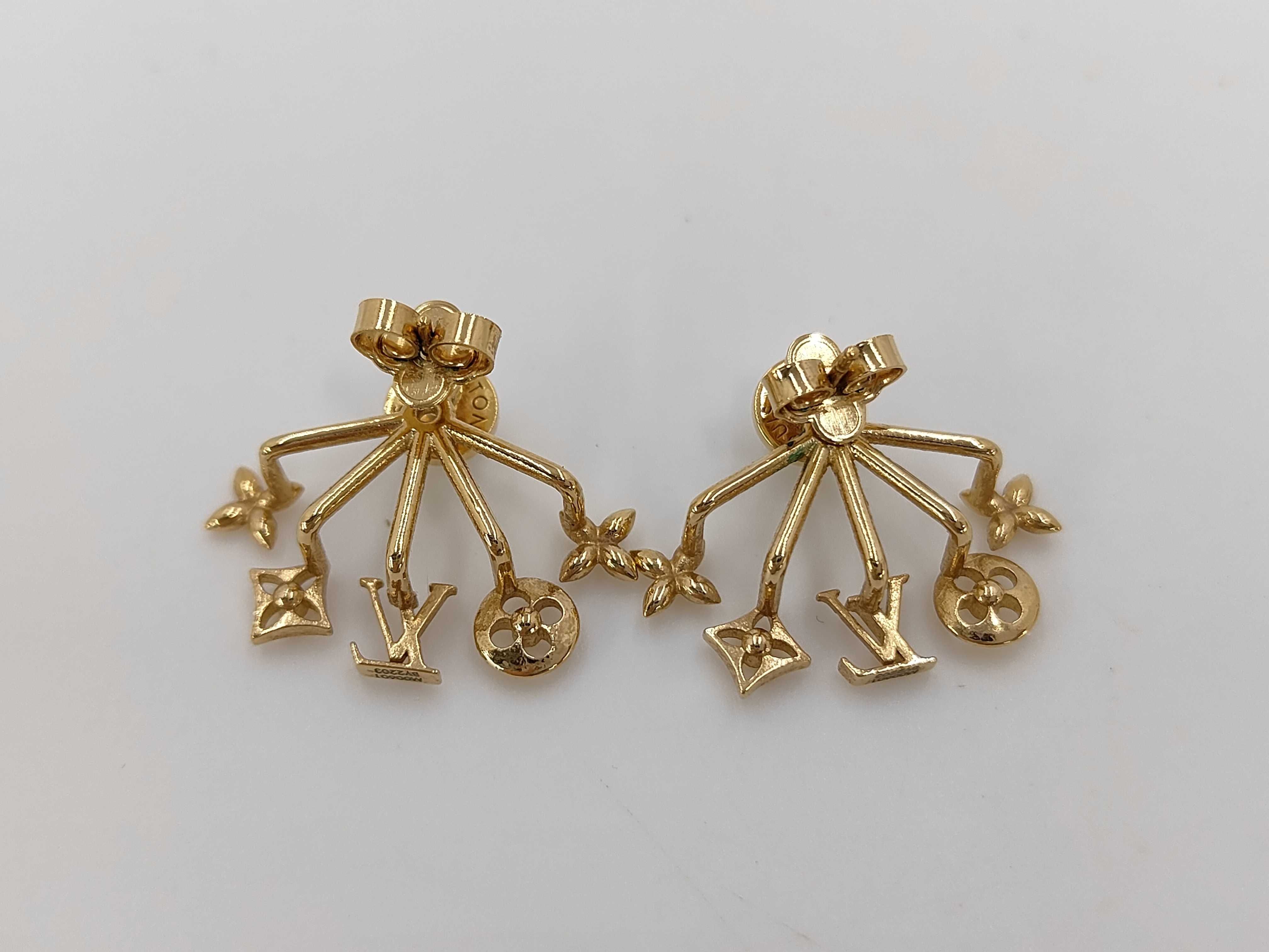 Bouclédreilles Cruiser Gold Earrings — view 2