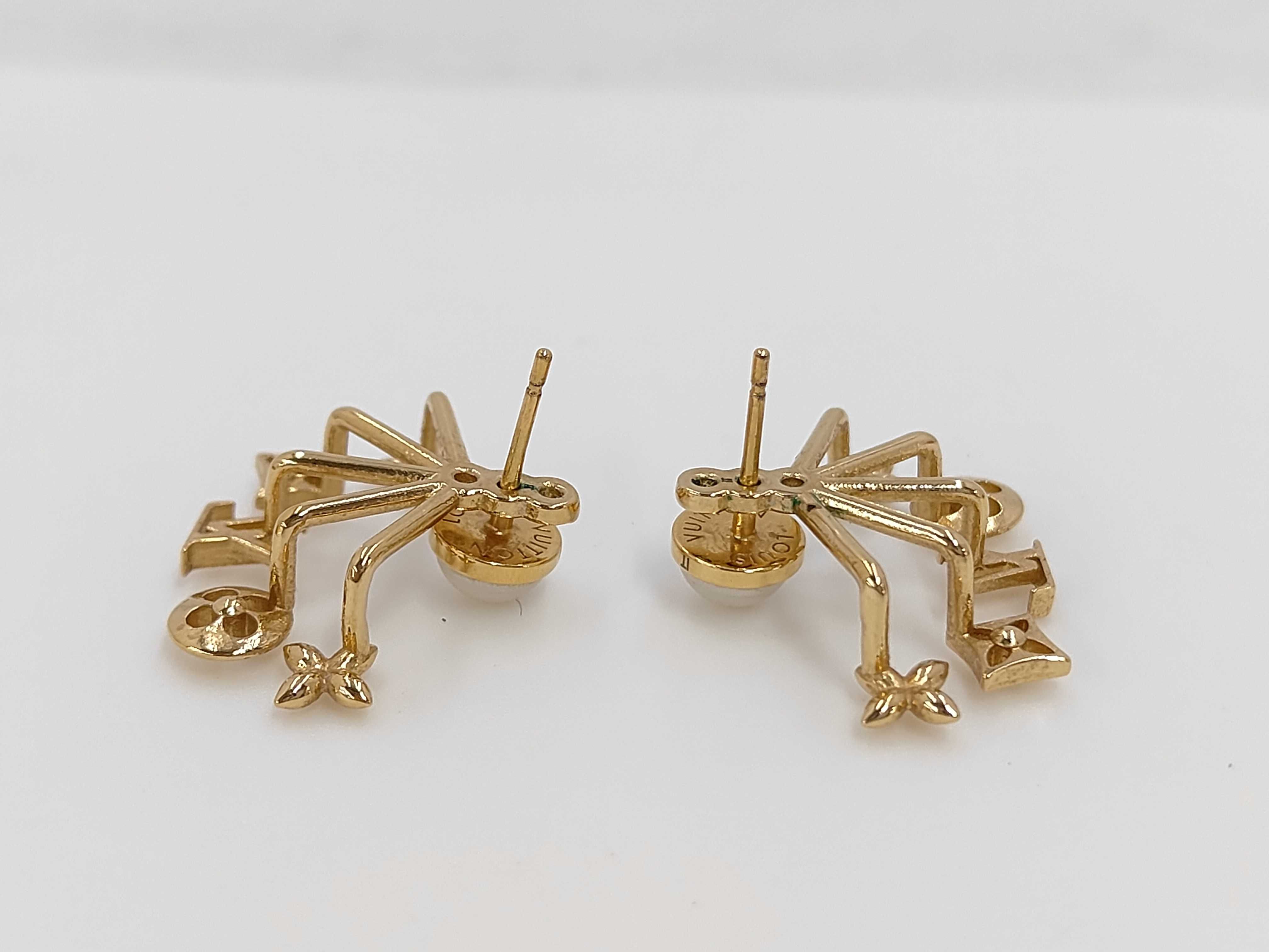 Bouclédreilles Cruiser Gold Earrings — view 5