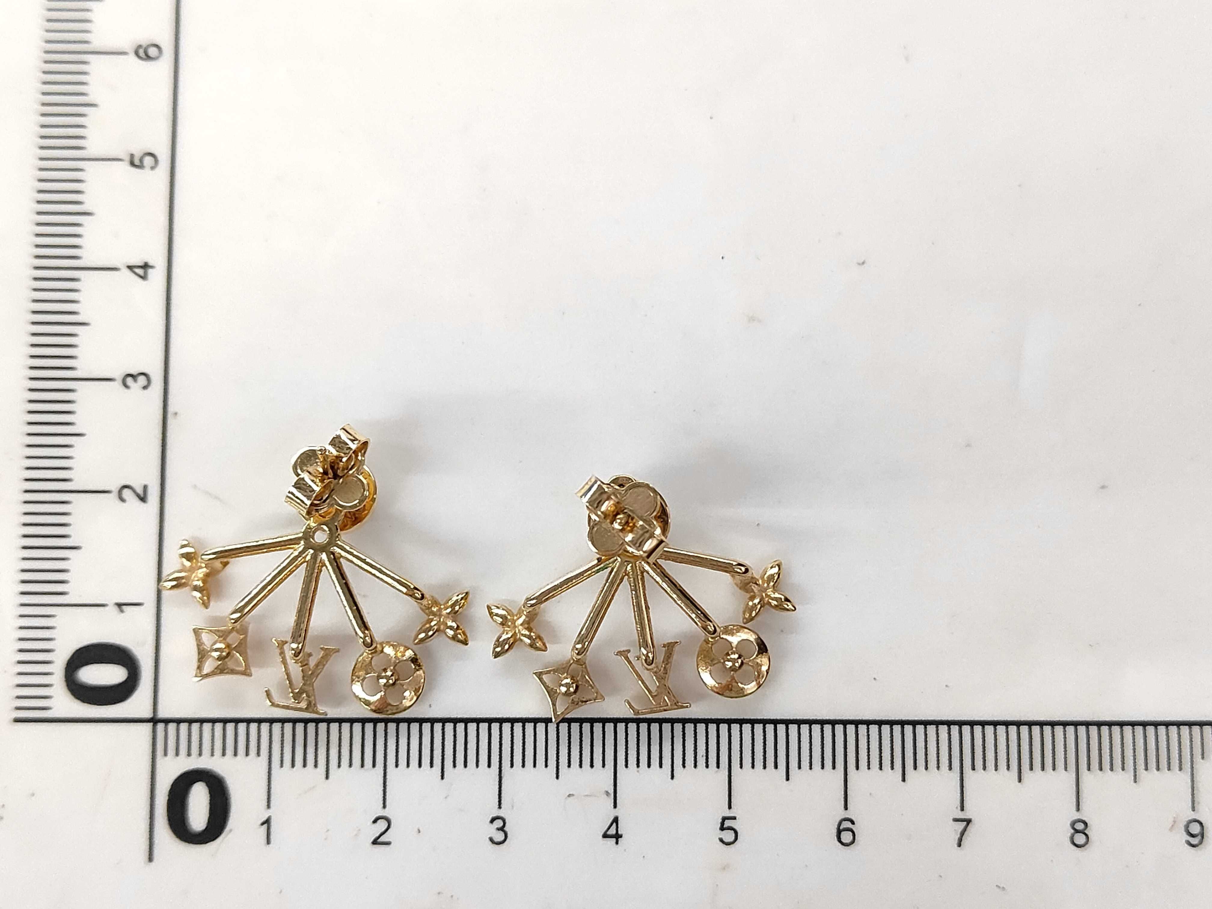 Bouclédreilles Cruiser Gold Earrings — view 7