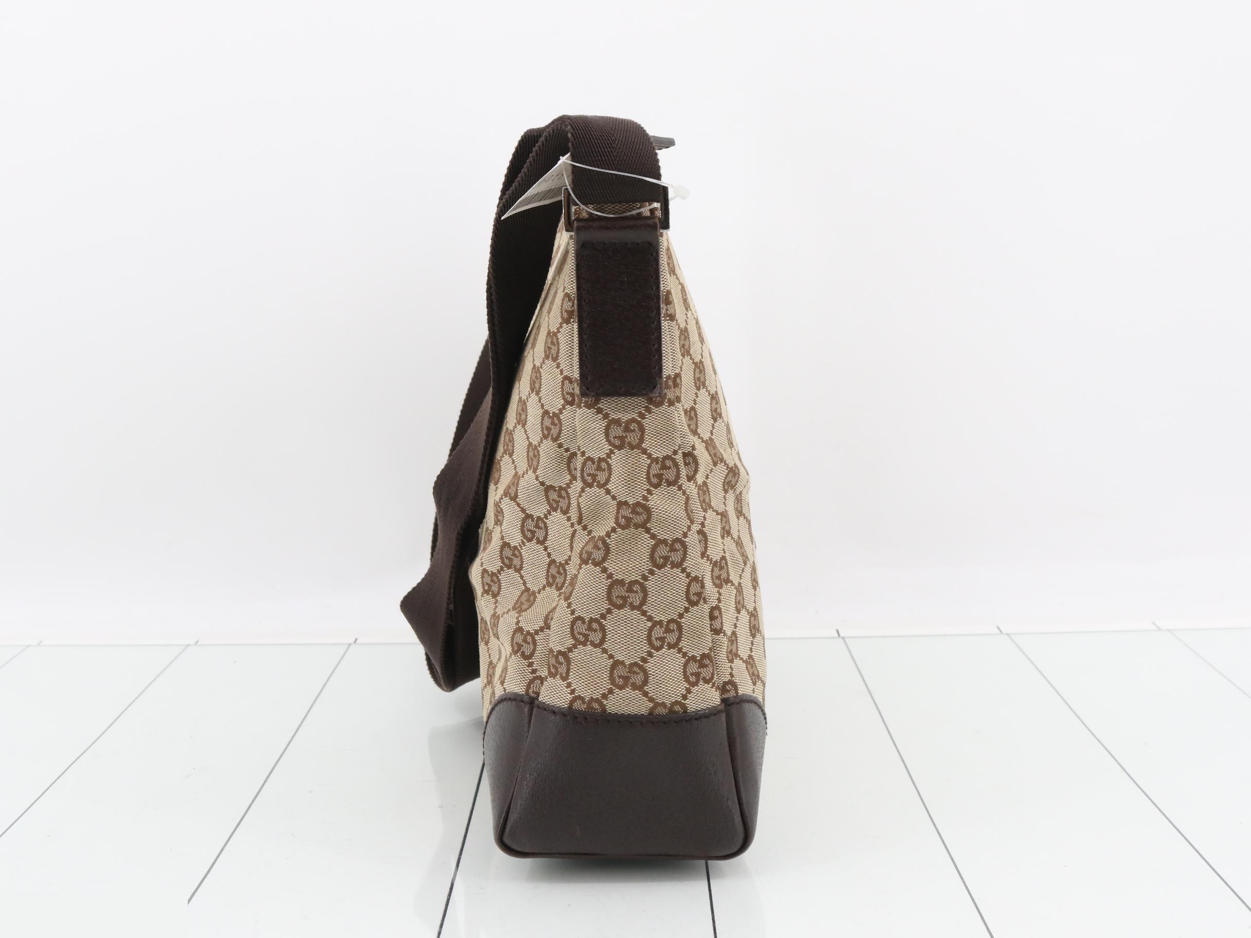 GG Canvas (Bag) - Shoulder Bag — view 3