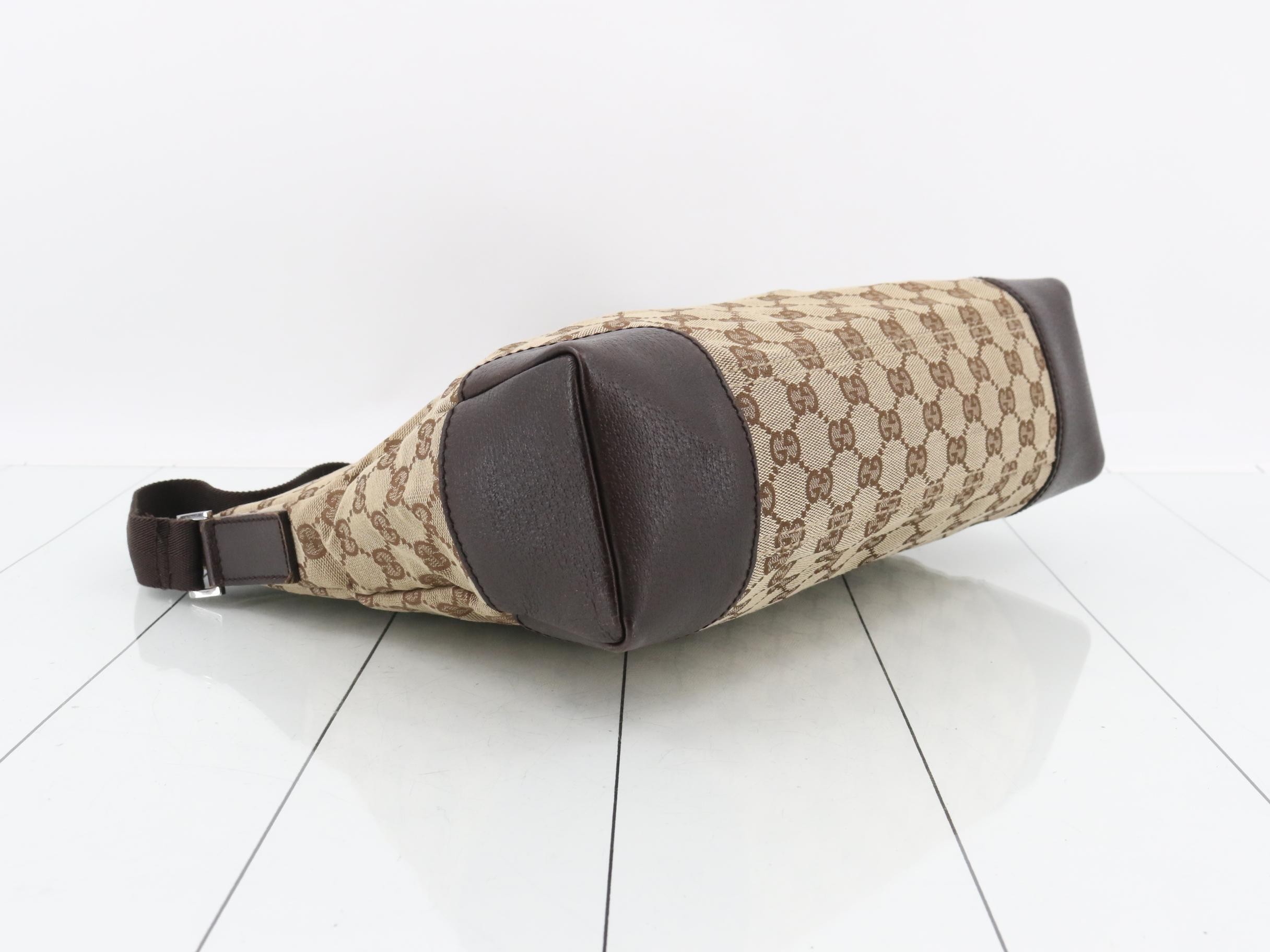 GG Canvas (Bag) - Shoulder Bag — view 5