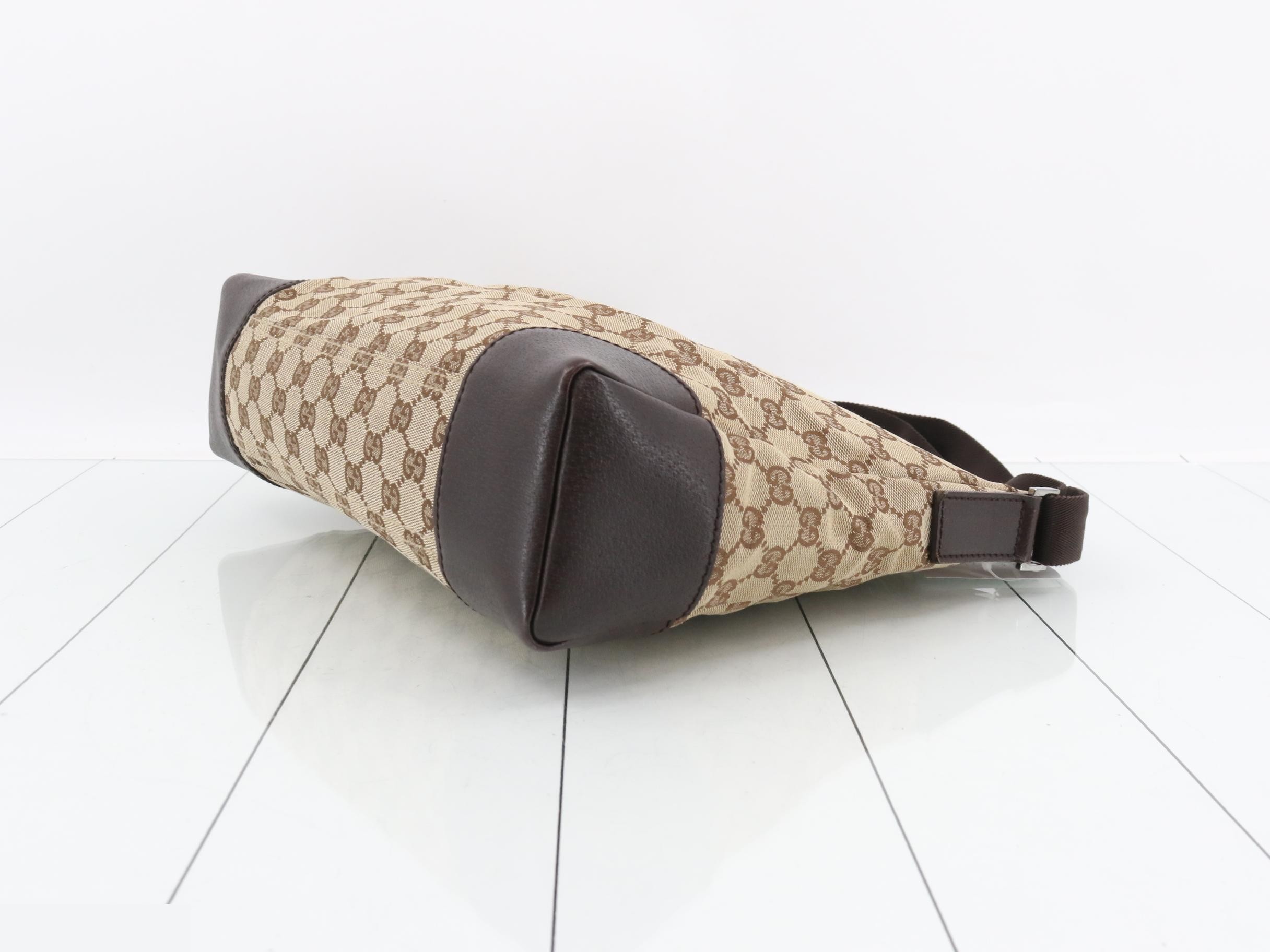 GG Canvas (Bag) - Shoulder Bag — view 6