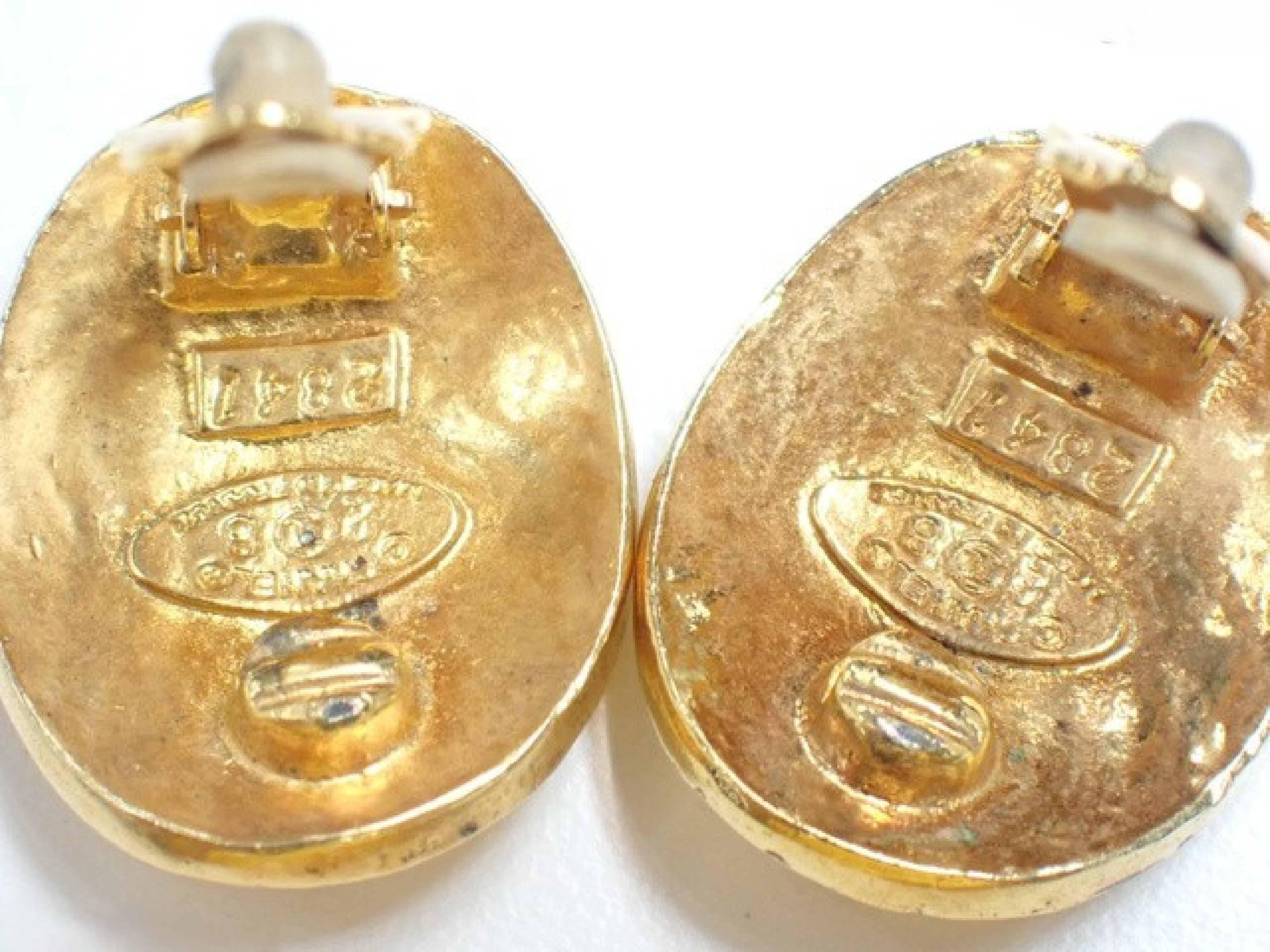 Coco Mark Earrings (Size 28) — view 3