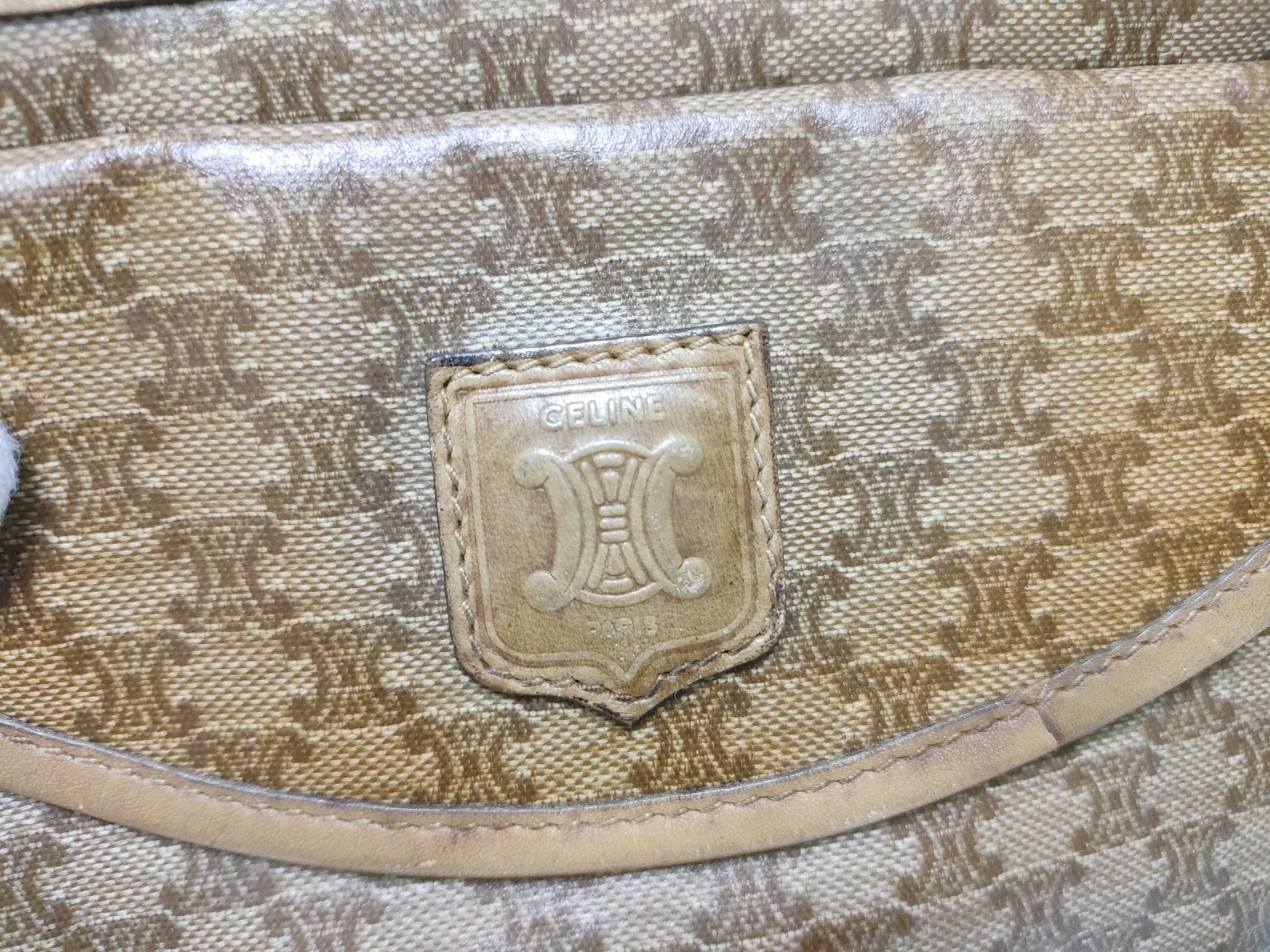 Triomphe Shoulder Bag — view 12