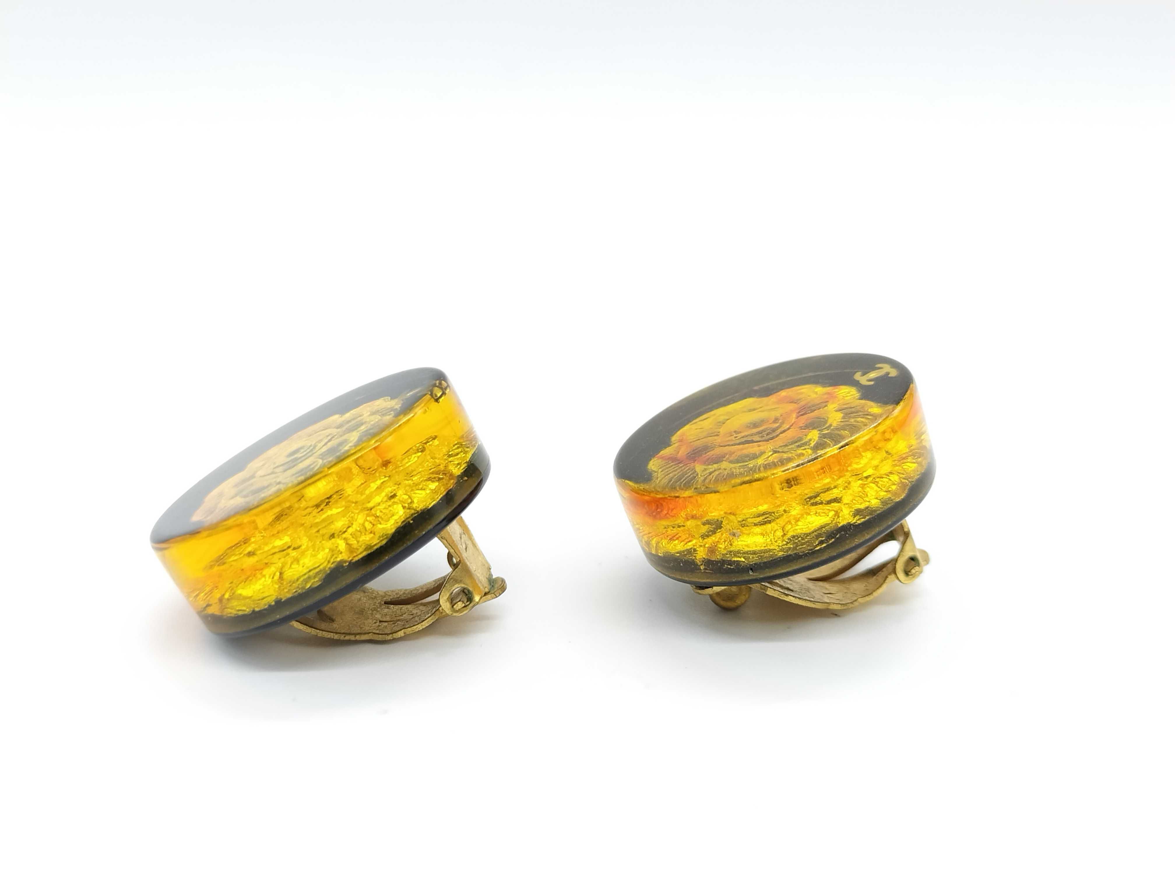 Coco Camellia 98A Earrings — view 2