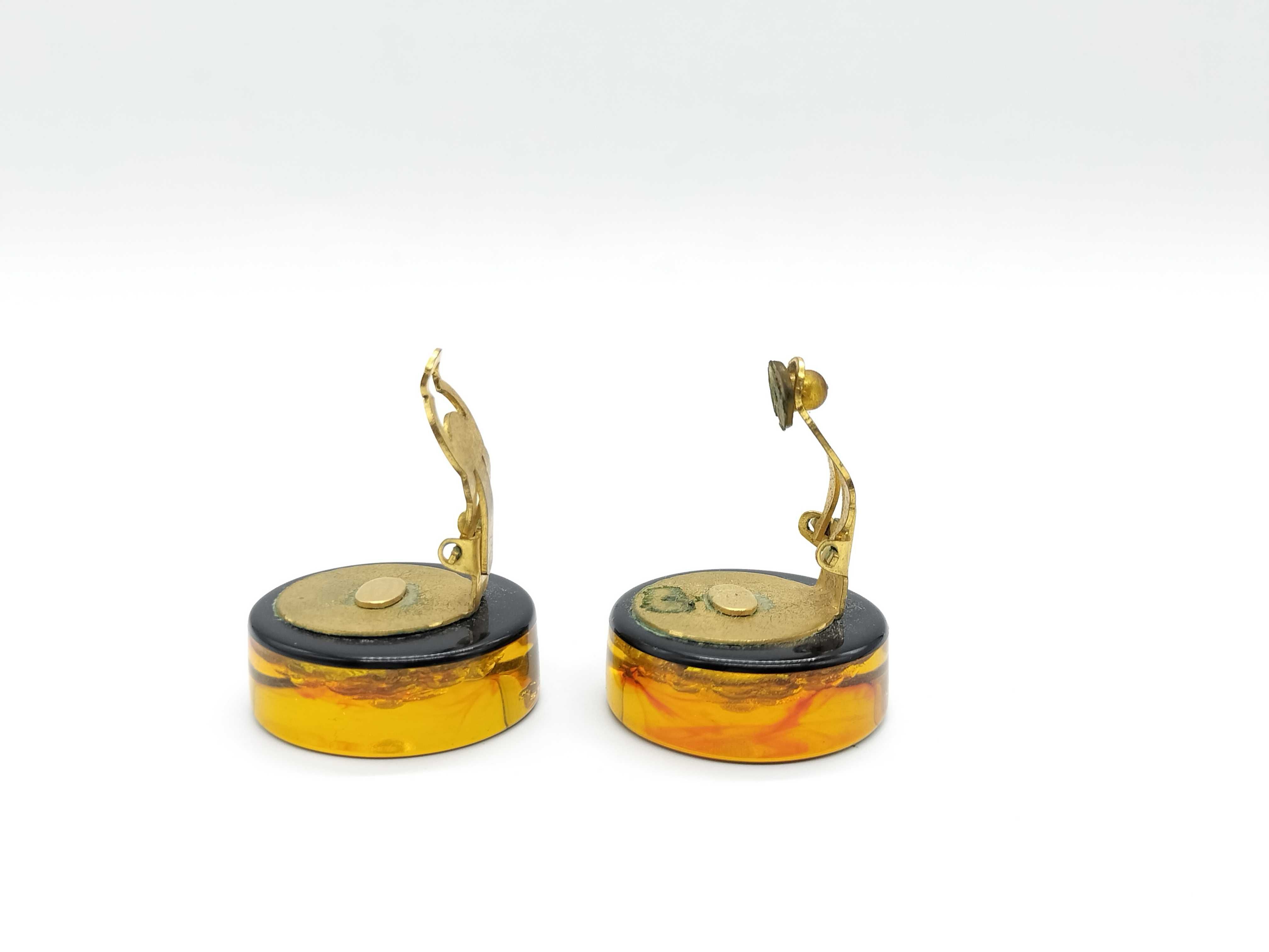Coco Camellia 98A Earrings — view 4