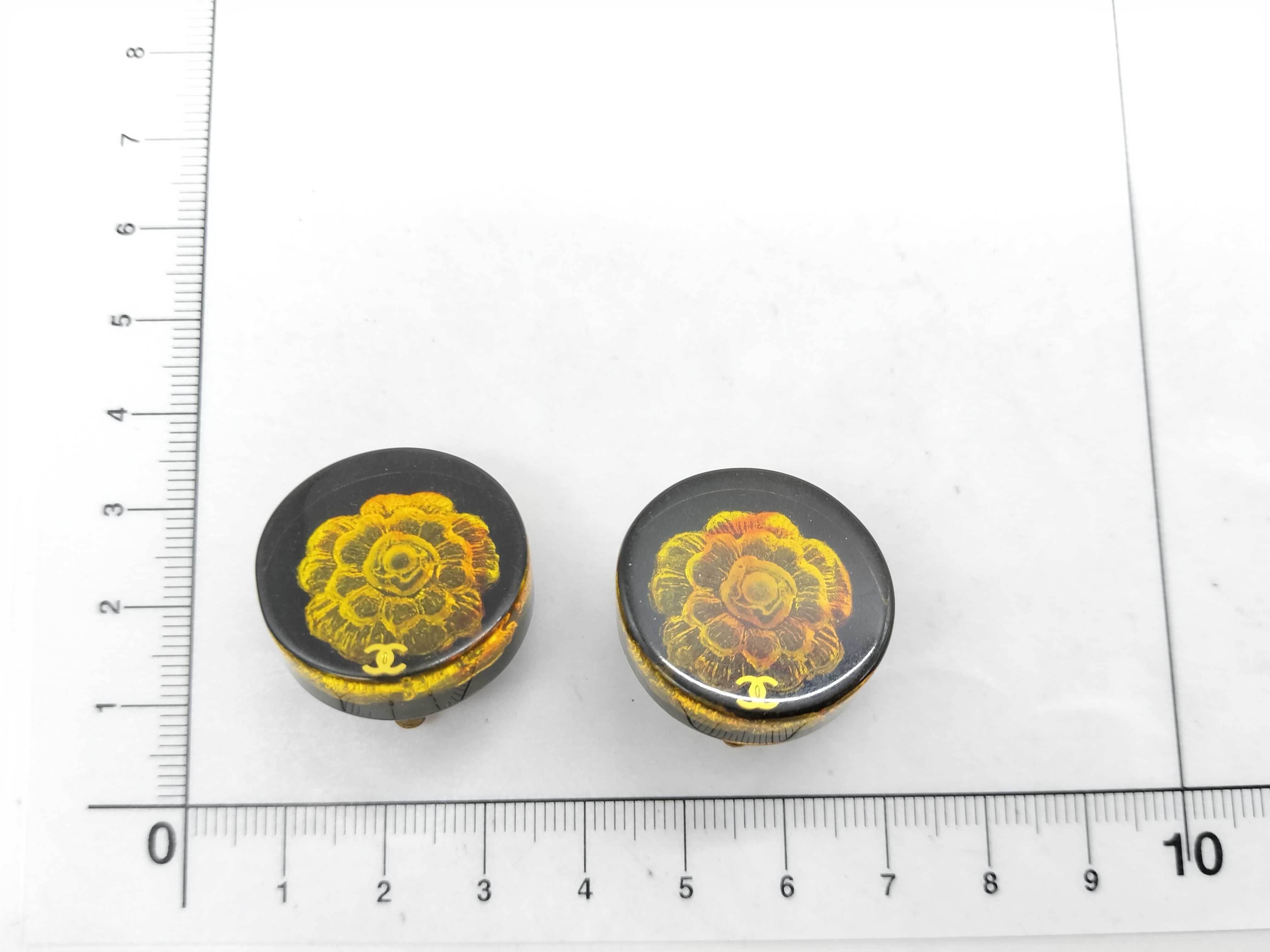 Coco Camellia 98A Earrings — view 6