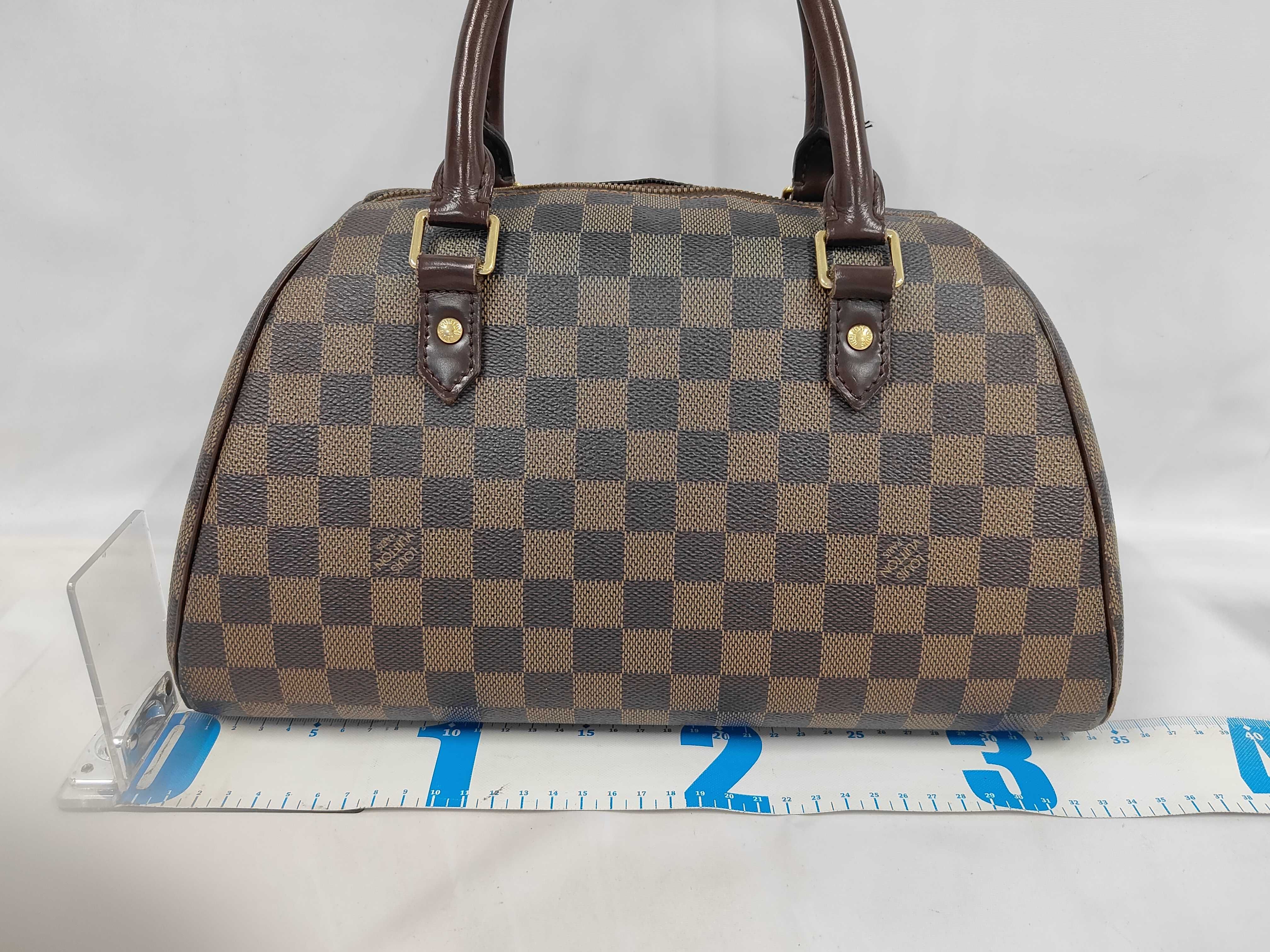 Damier Louis Vuitton Ribera MM Damier Boston Bag — view 2