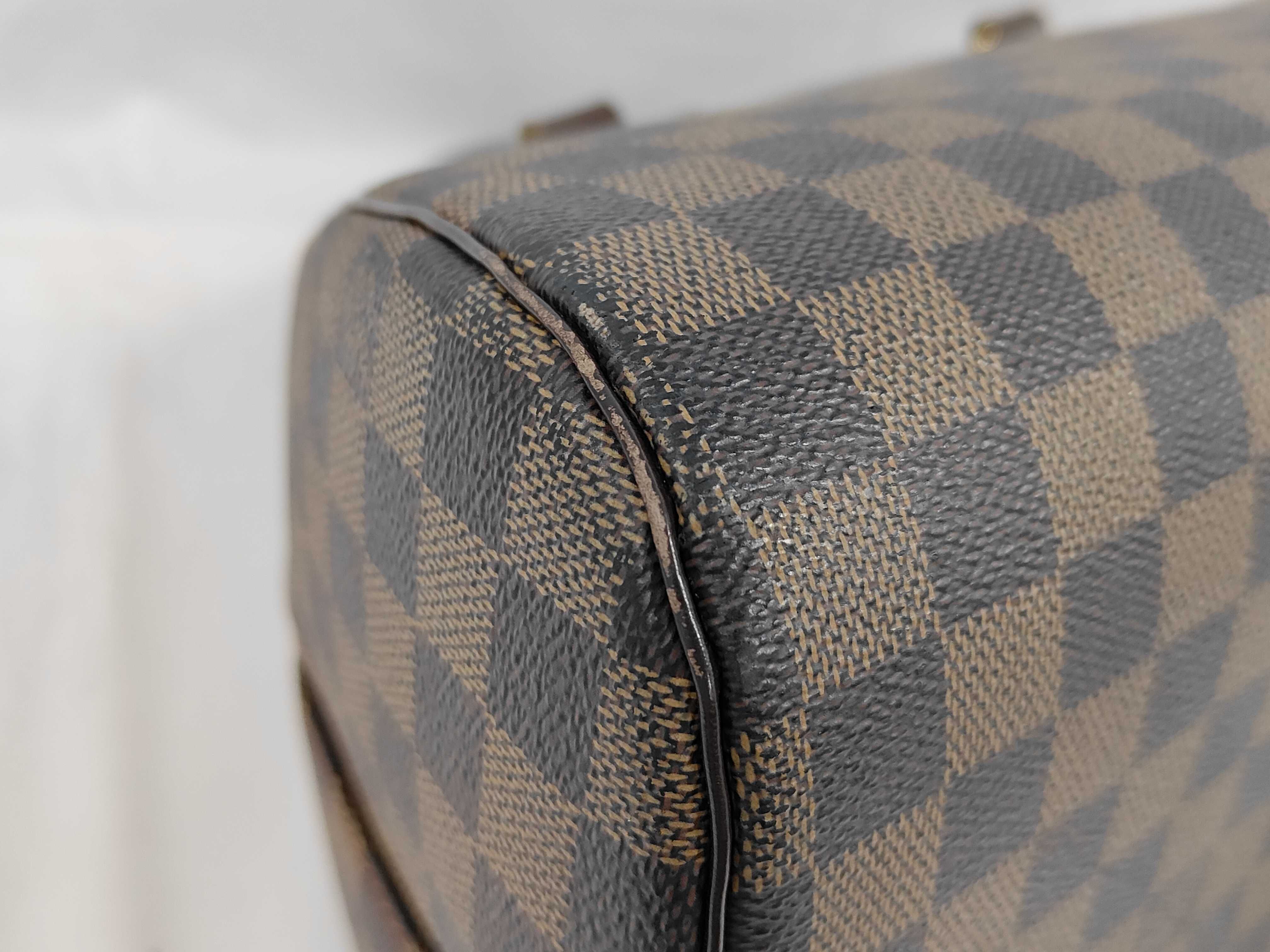 Damier Louis Vuitton Ribera MM Damier Boston Bag — view 3