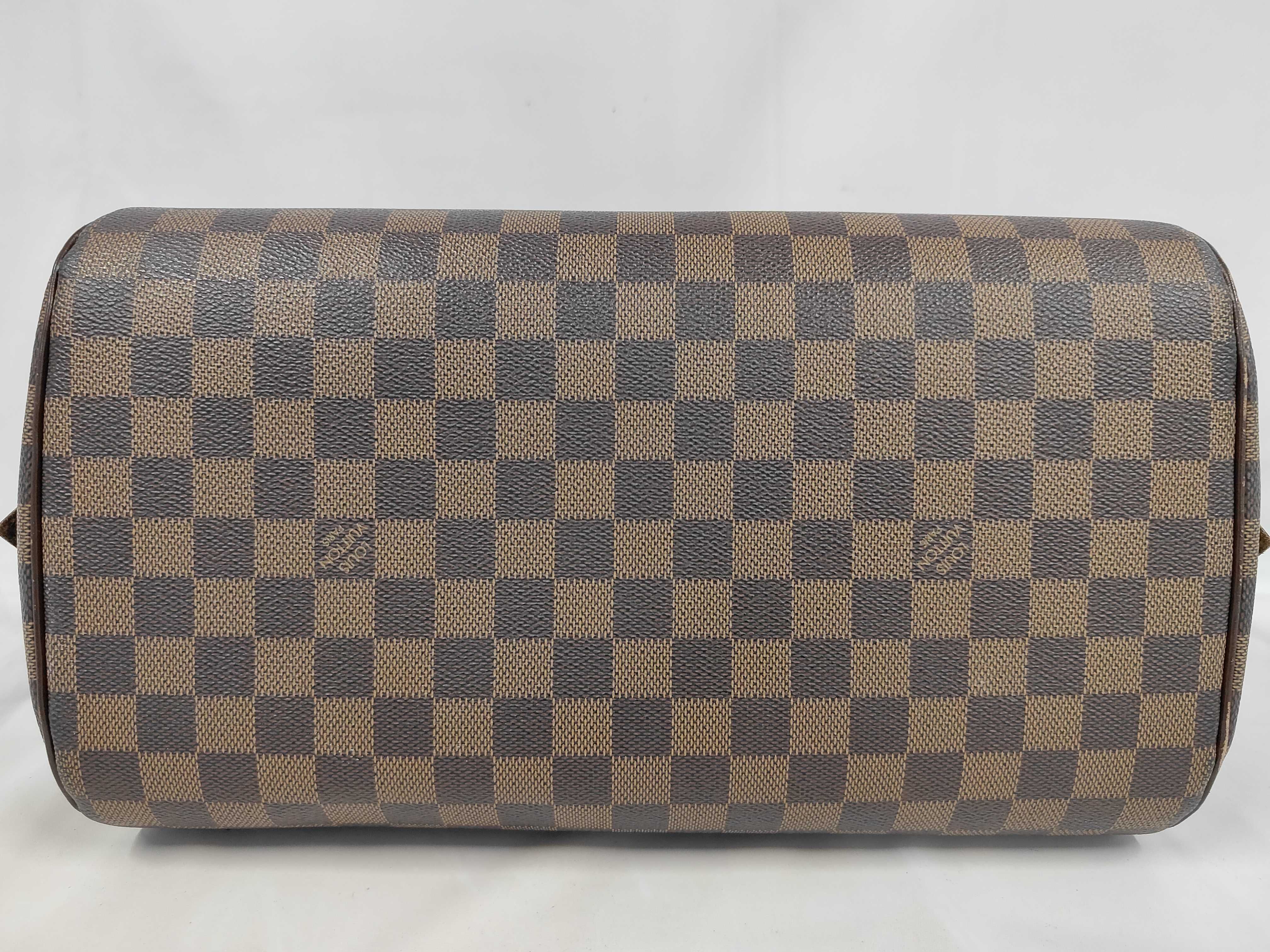 Damier Louis Vuitton Ribera MM Damier Boston Bag — view 4