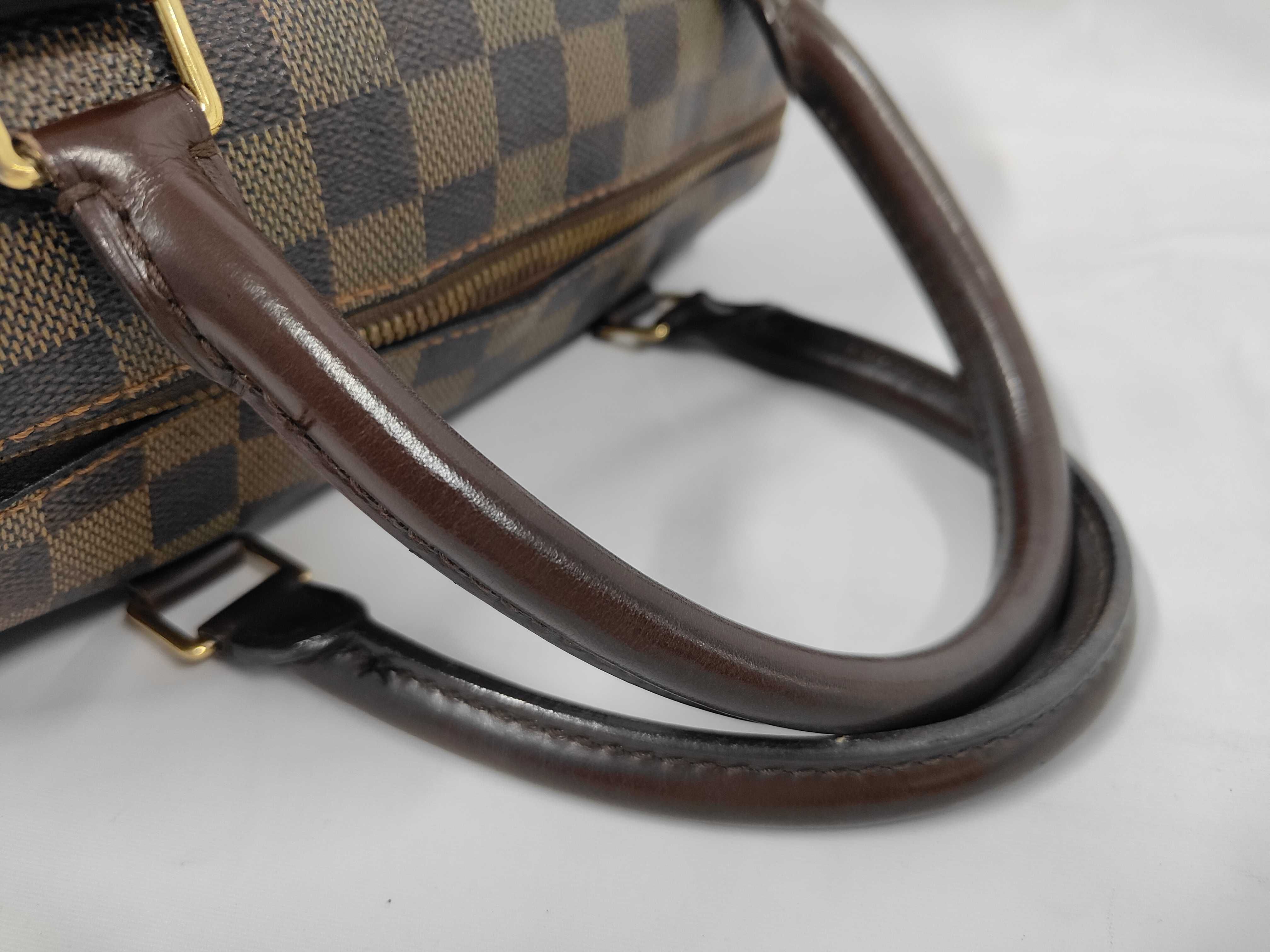 Damier Louis Vuitton Ribera MM Damier Boston Bag — view 5