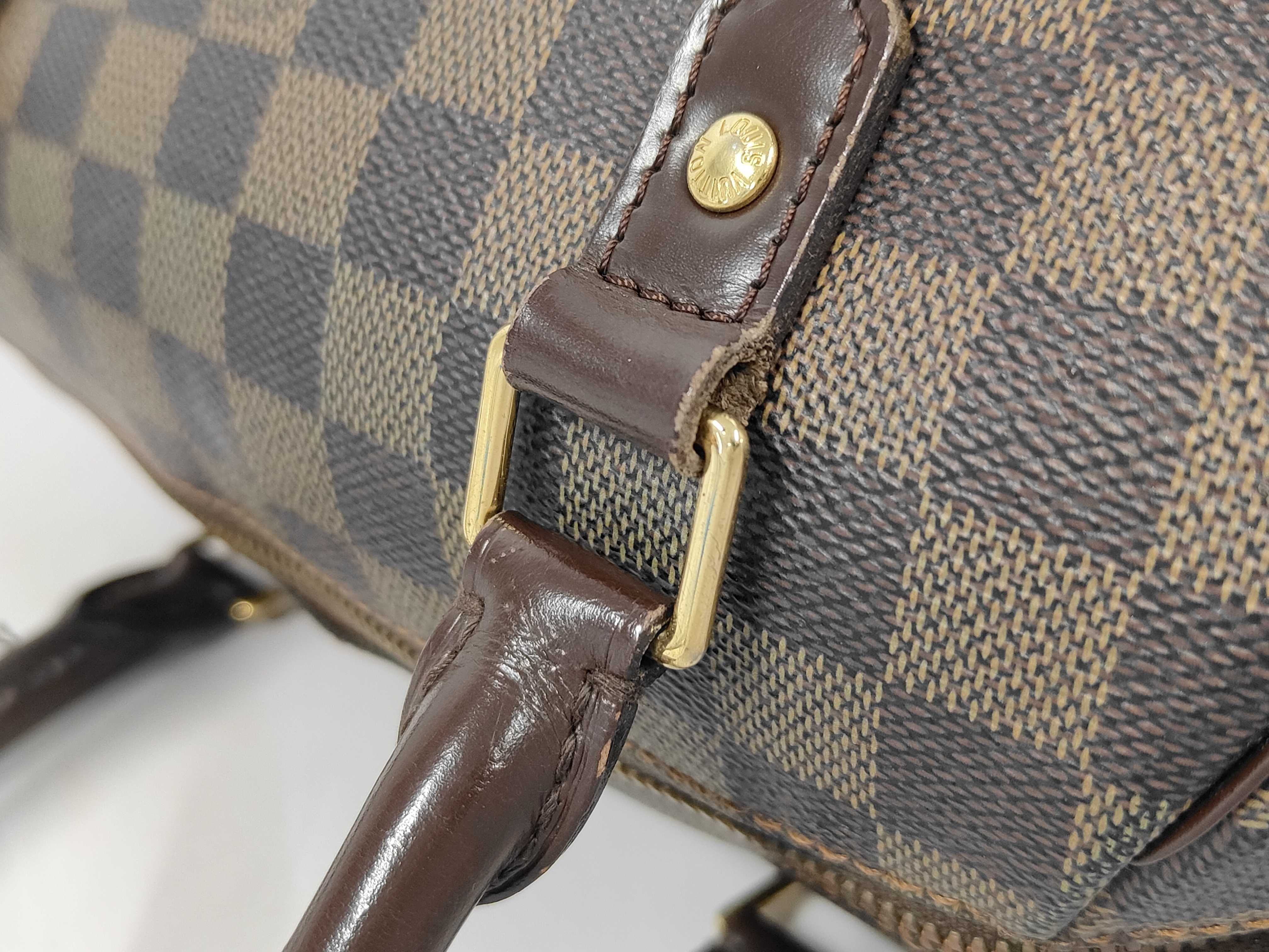 Damier Louis Vuitton Ribera MM Damier Boston Bag — view 6