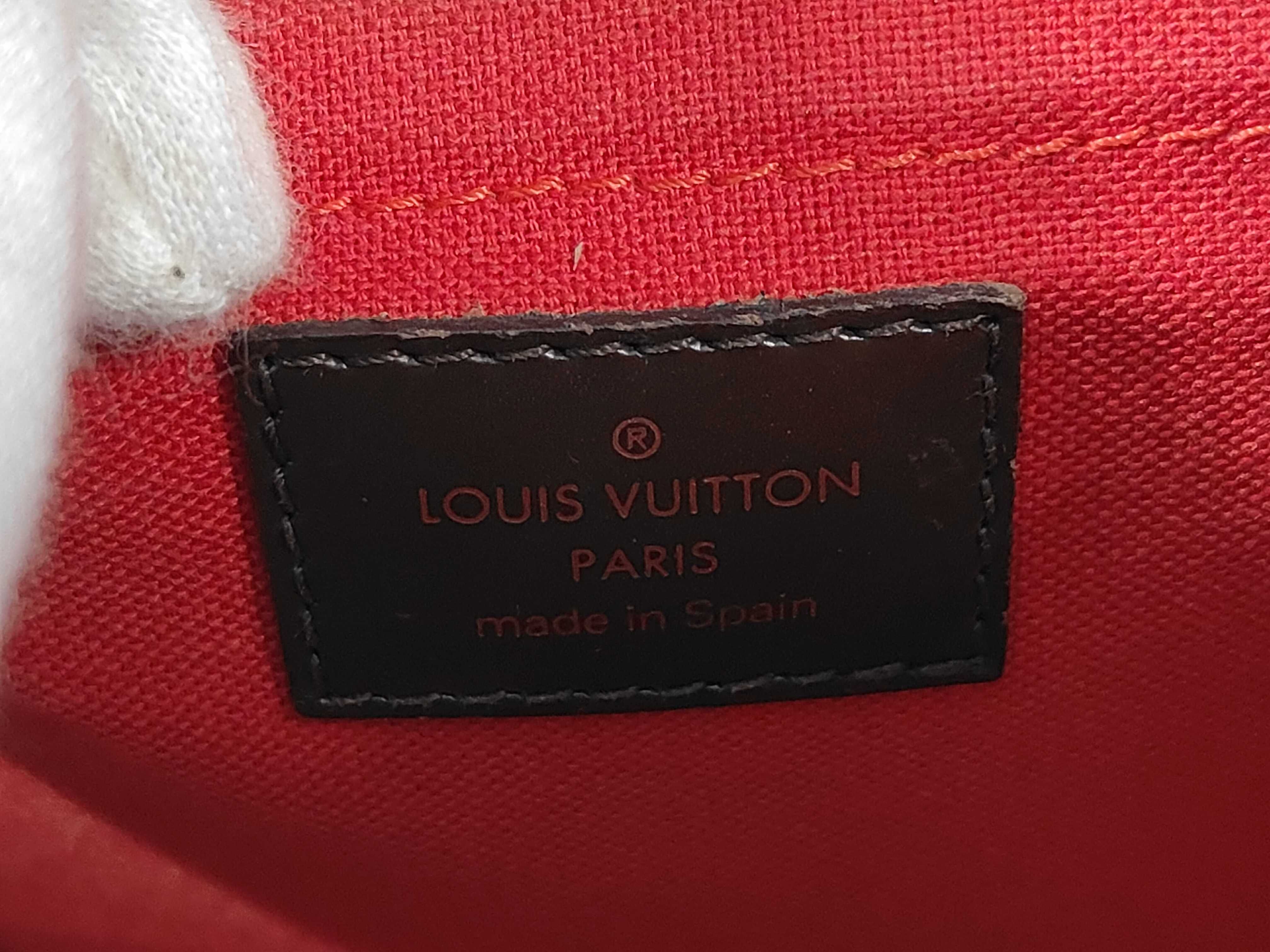 Damier Louis Vuitton Ribera MM Damier Boston Bag — view 9