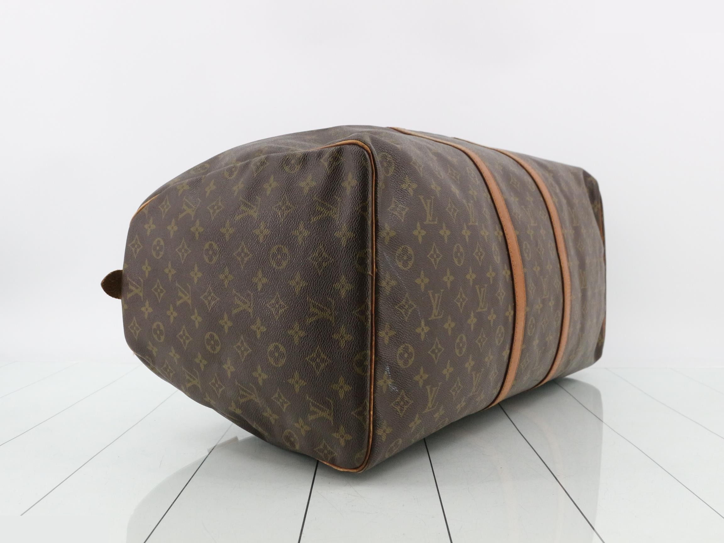 Monogram Boston Bag Keepall — view 5