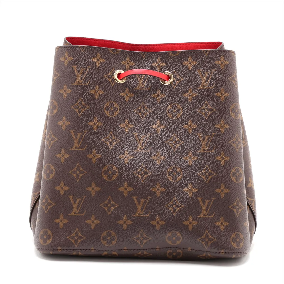 Monogram NeoNoe M44021 BE5220 Red x Brown (RFID detected) — view 2