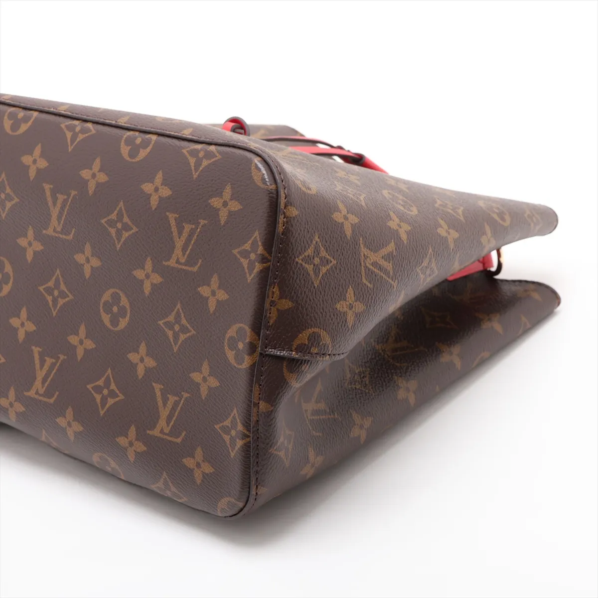 Monogram NeoNoe M44021 BE5220 Red x Brown (RFID detected) — view 3
