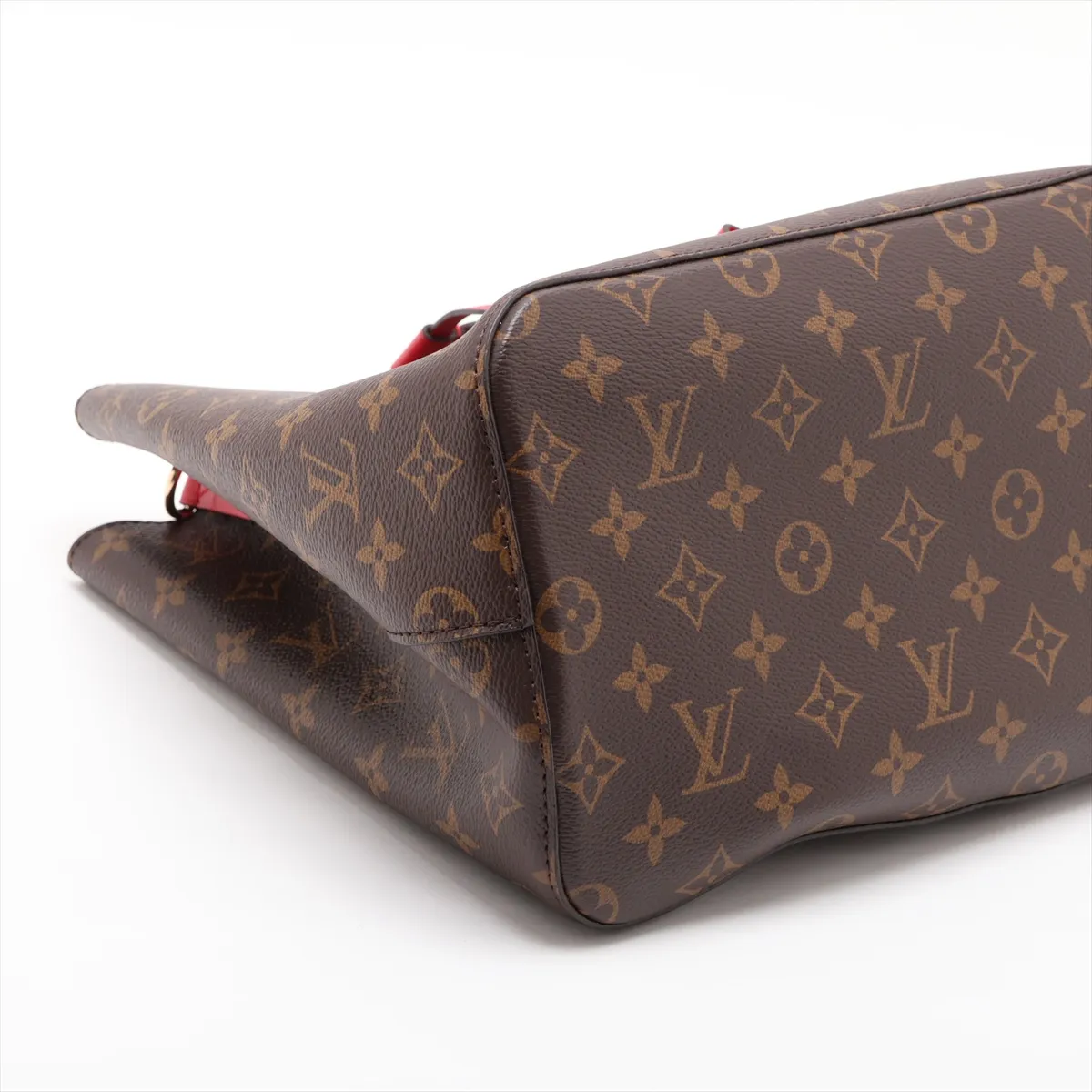Monogram NeoNoe M44021 BE5220 Red x Brown (RFID detected) — view 4