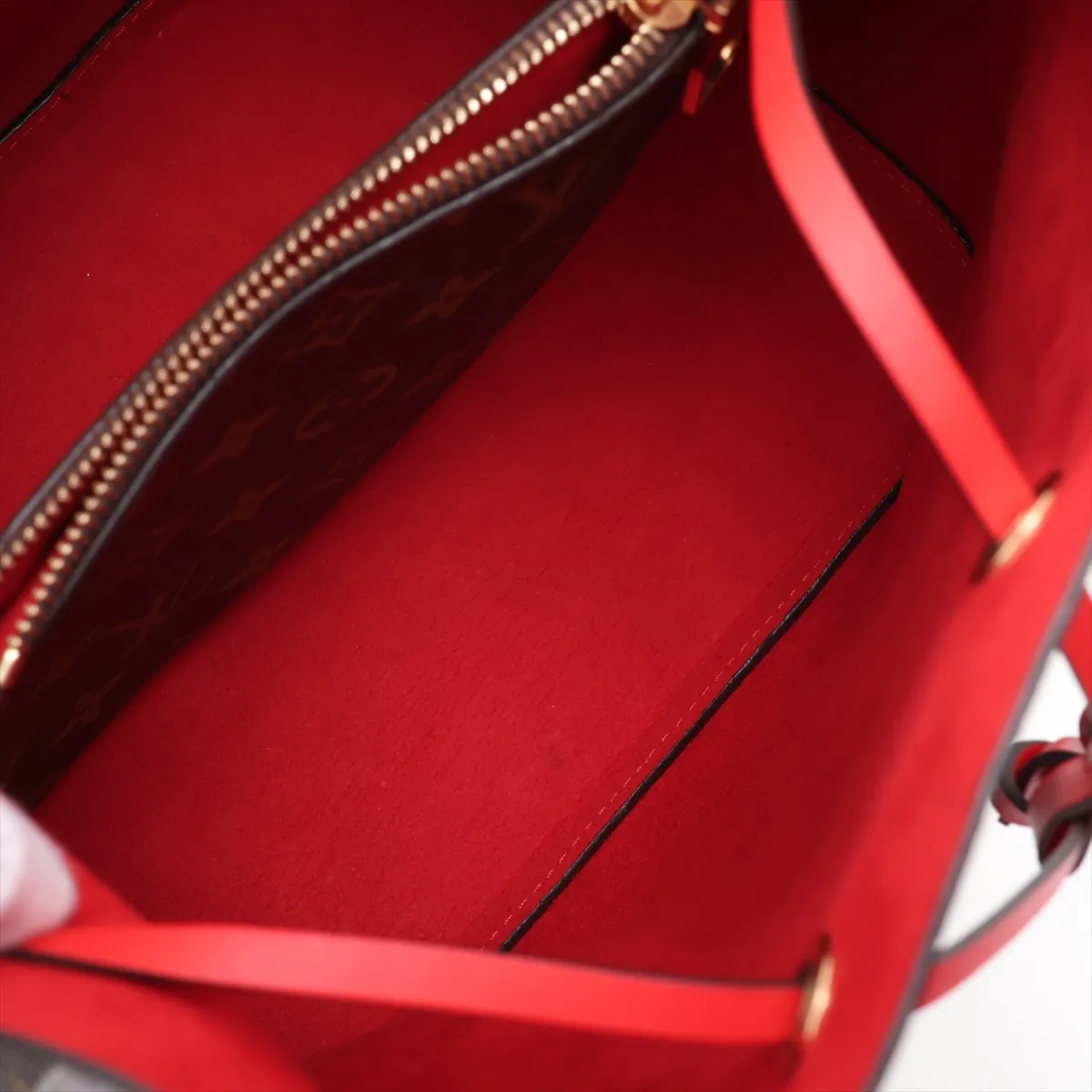 Monogram NeoNoe M44021 BE5220 Red x Brown (RFID detected) — view 7