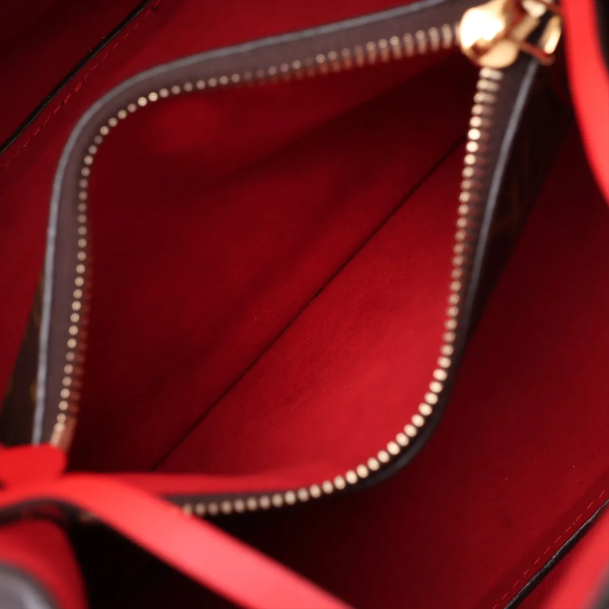 Monogram NeoNoe M44021 BE5220 Red x Brown (RFID detected) — view 8