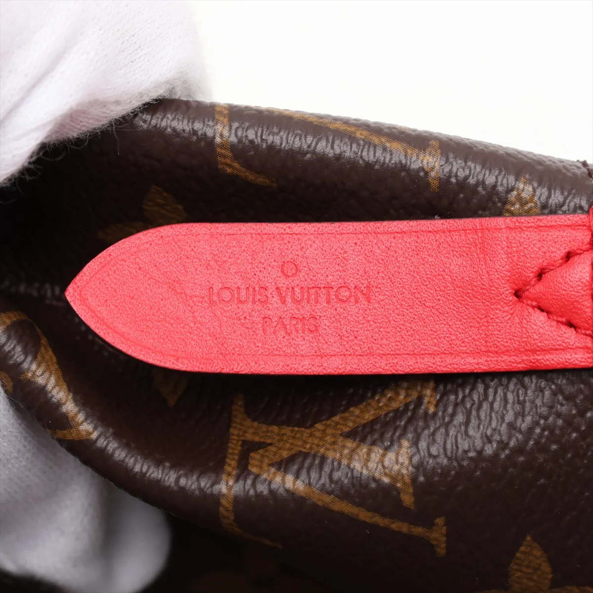 Monogram NeoNoe M44021 BE5220 Red x Brown (RFID detected) — view 9