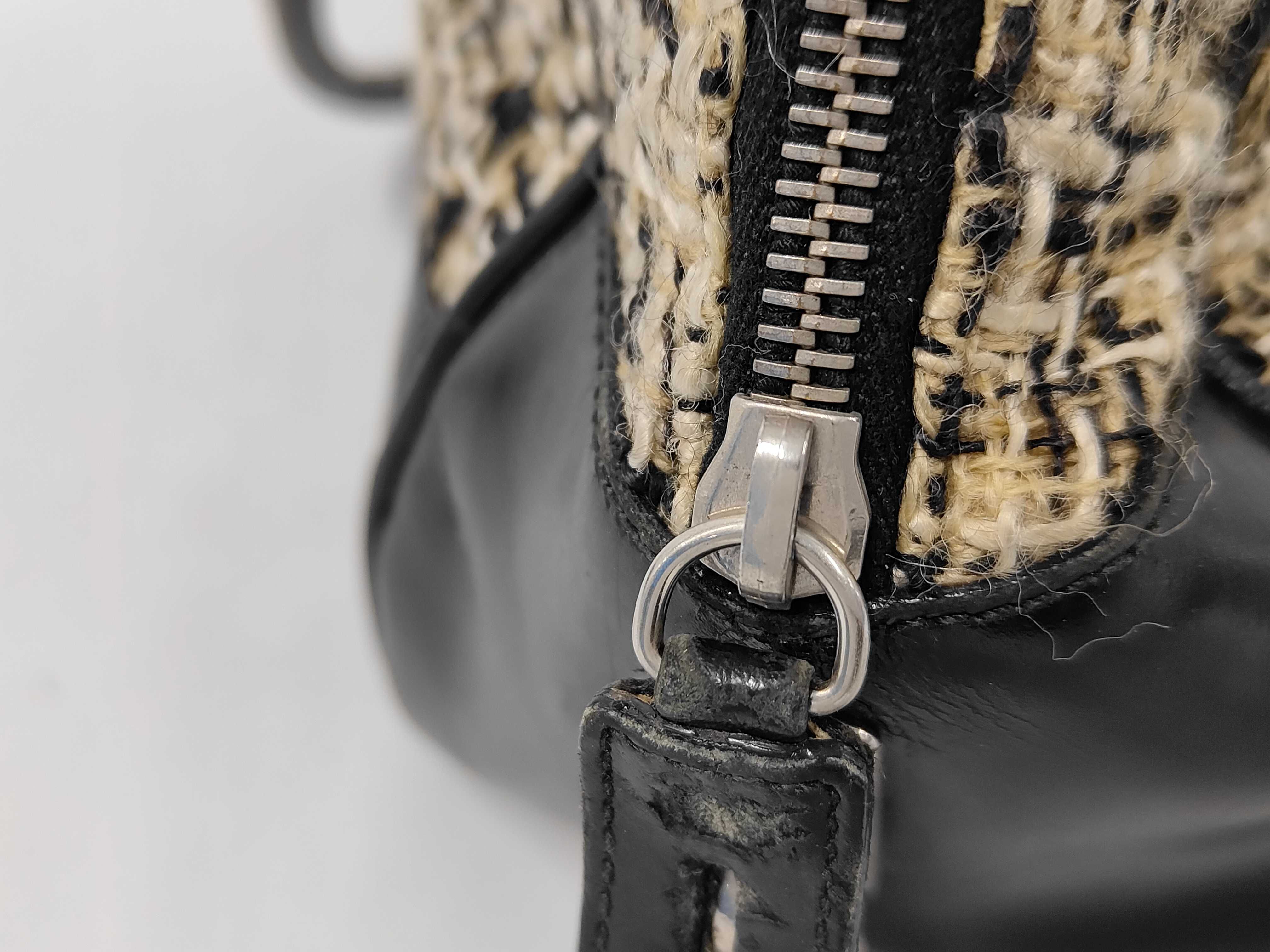 Mini Boston Bag, Quilted Boston Bag — view 8