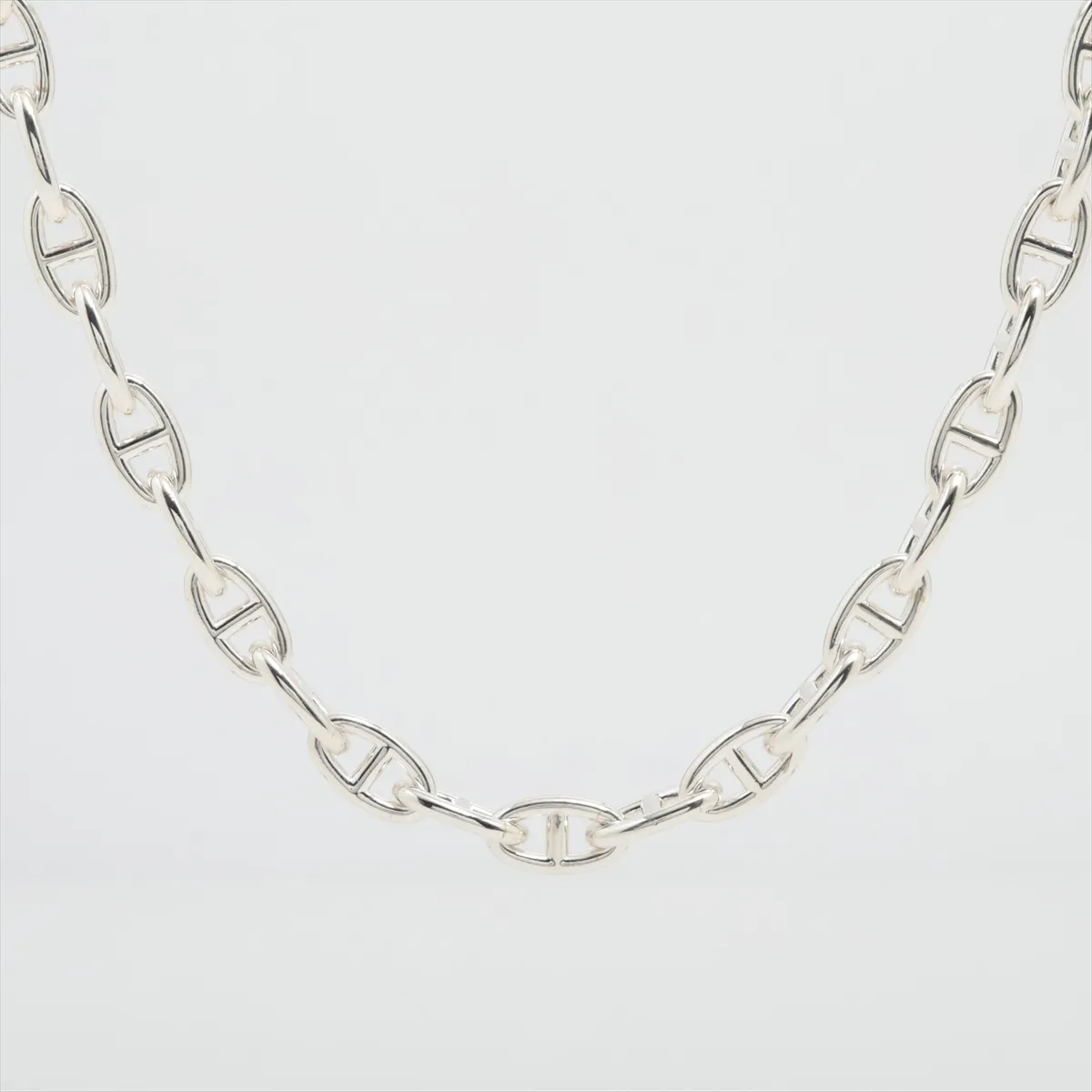 Chaine d'Ancre GM 2020 Necklace, 32 links, 925 silver, 140.7g, 20D010359.