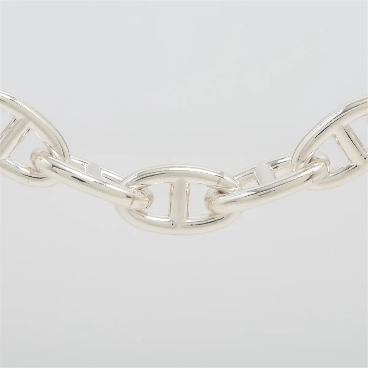 Chaine d'Ancre GM 2020 Necklace, 32 links, 925 silver, 140.7g, 20D010359. — view 2