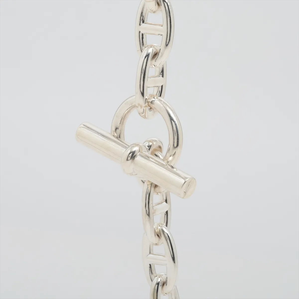 Chaine d'Ancre GM 2020 Necklace, 32 links, 925 silver, 140.7g, 20D010359. — view 3