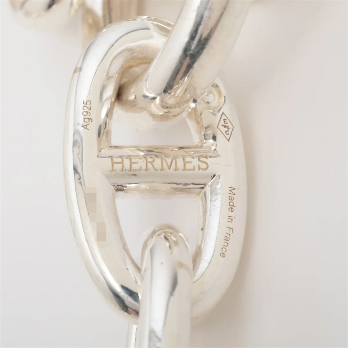 Chaine d'Ancre GM 2020 Necklace, 32 links, 925 silver, 140.7g, 20D010359. — view 4