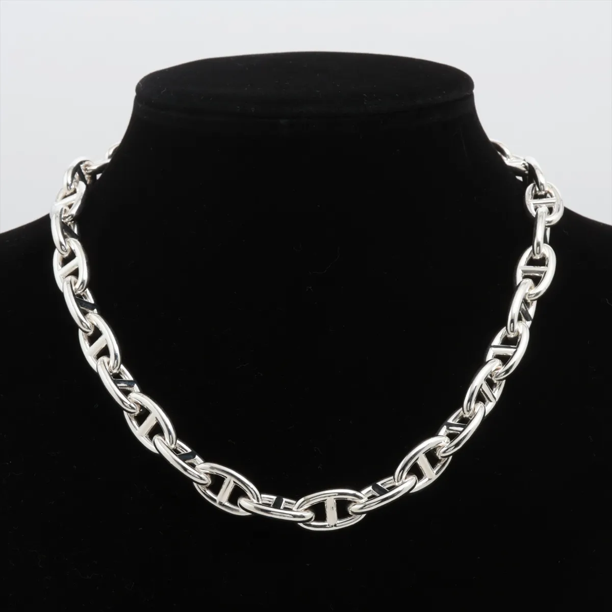 Chaine d'Ancre GM 2020 Necklace, 32 links, 925 silver, 140.7g, 20D010359. — view 5